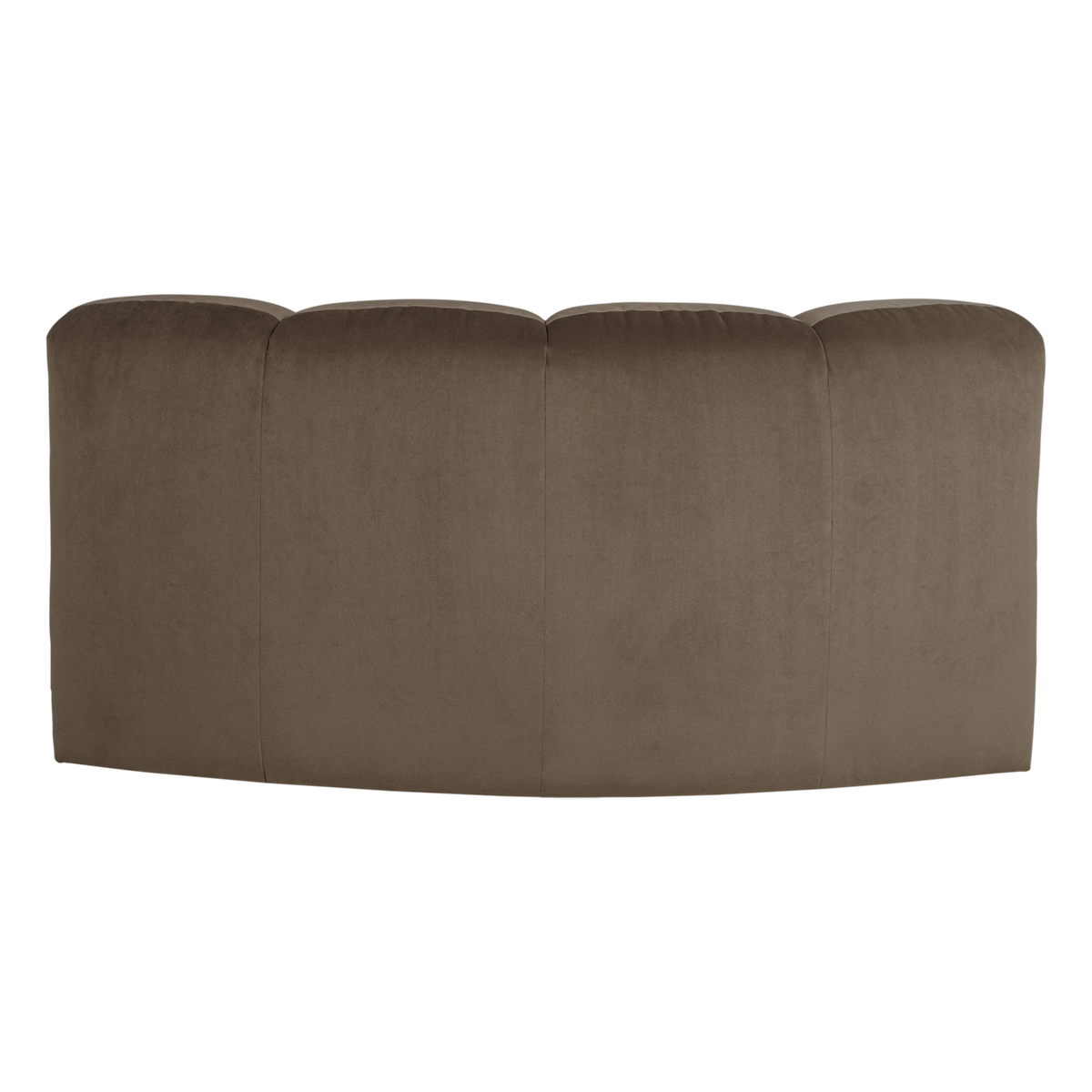 MOJO ECKELEMENT RUND SAMT TAUPE [fsc]