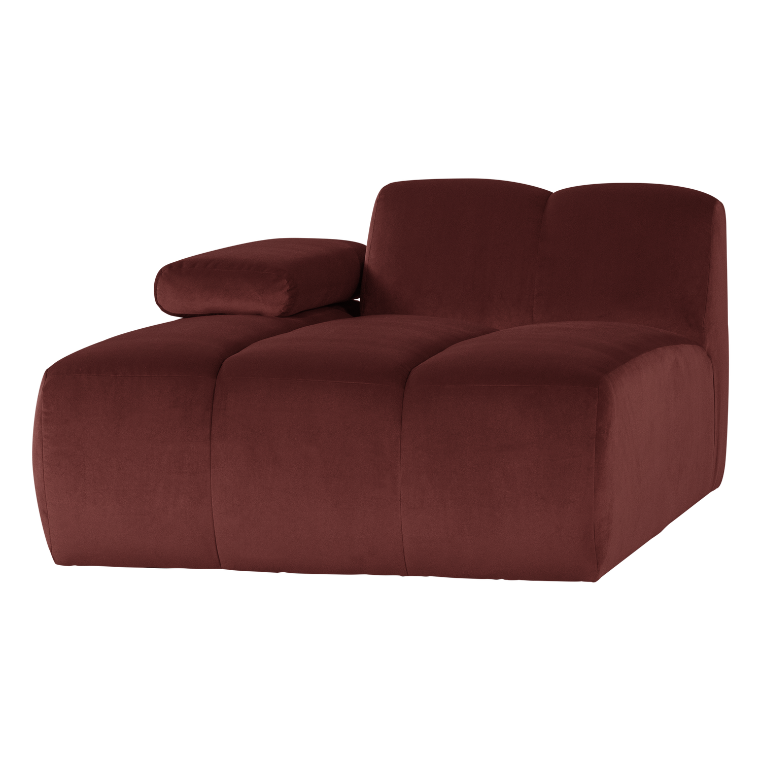 MOJO CHAISE LONGUE ELEMENT LINKS SAMT KASTANIE BRAUN [fsc]