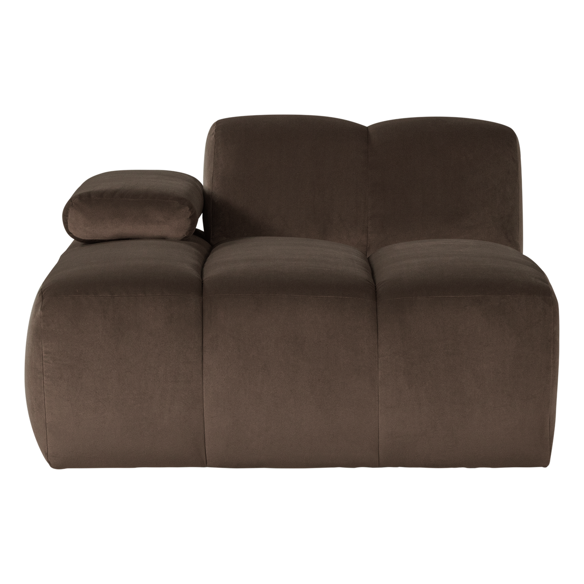 MOJO CHAISE LONGUE ELEMENT LINKS SAMT BRAUN [fsc]