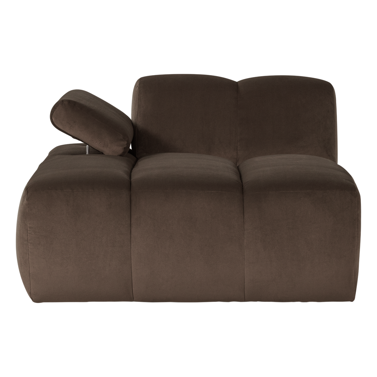 MOJO CHAISE LONGUE ELEMENT LINKS SAMT BRAUN [fsc]