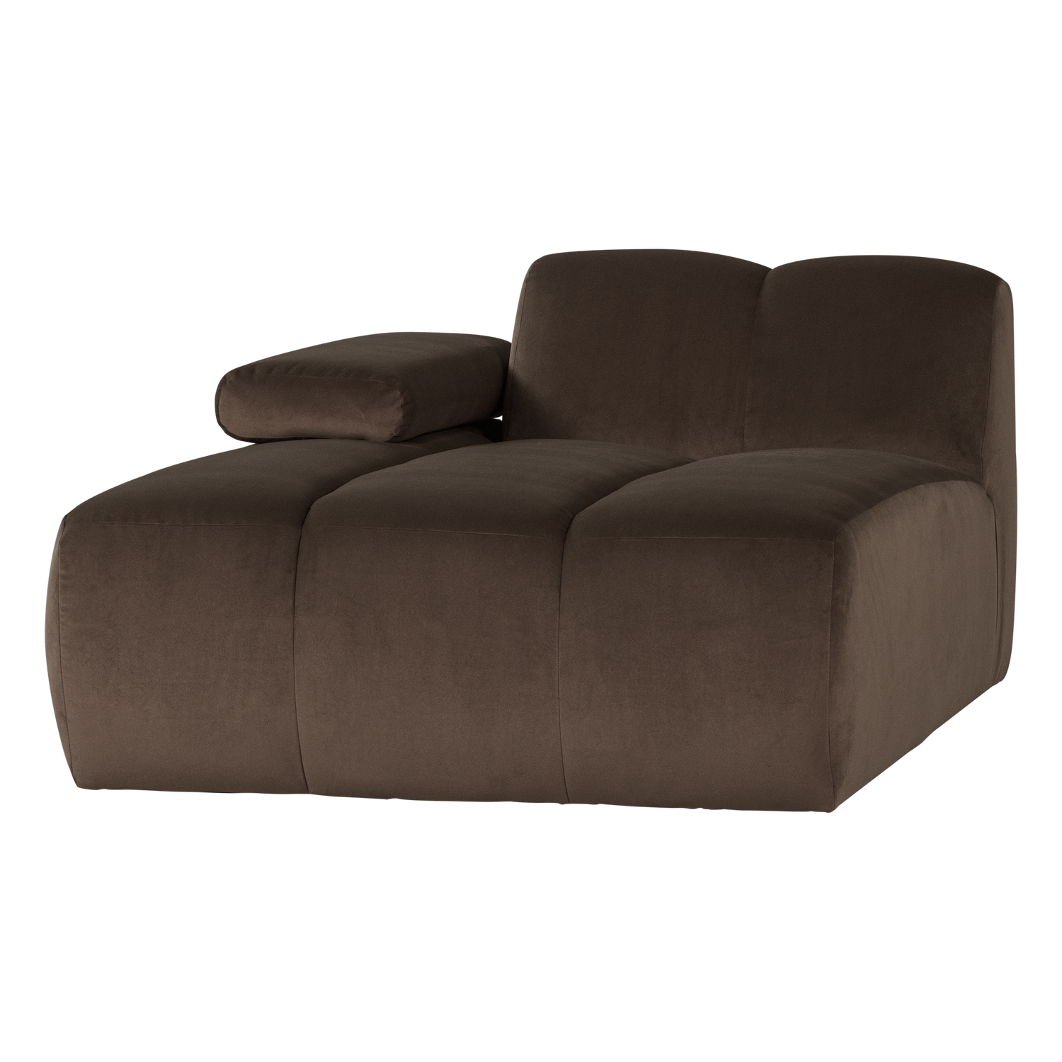 MOJO CHAISE LONGUE ELEMENT LINKS SAMT BRAUN [fsc]