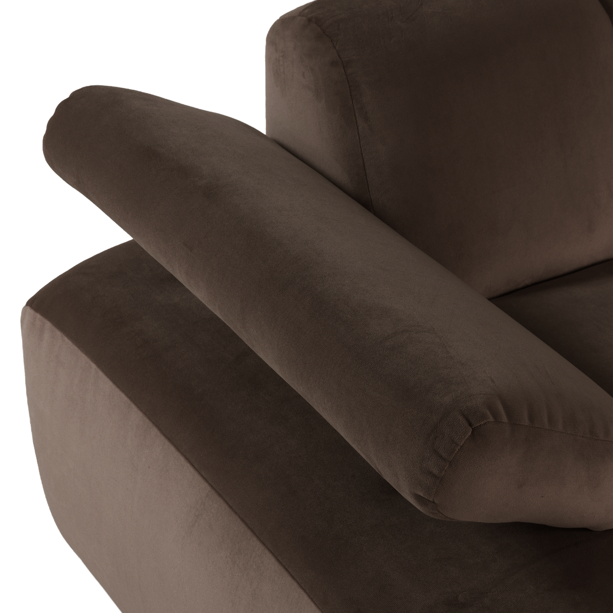 MOJO CHAISE LONGUE ELEMENT LINKS SAMT BRAUN [fsc]