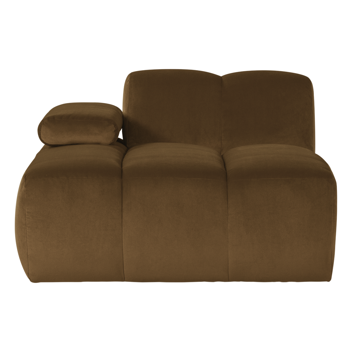 MOJO CHAISE LONGUE ELEMENT LINKS SAMT HONIGGELB [fsc]