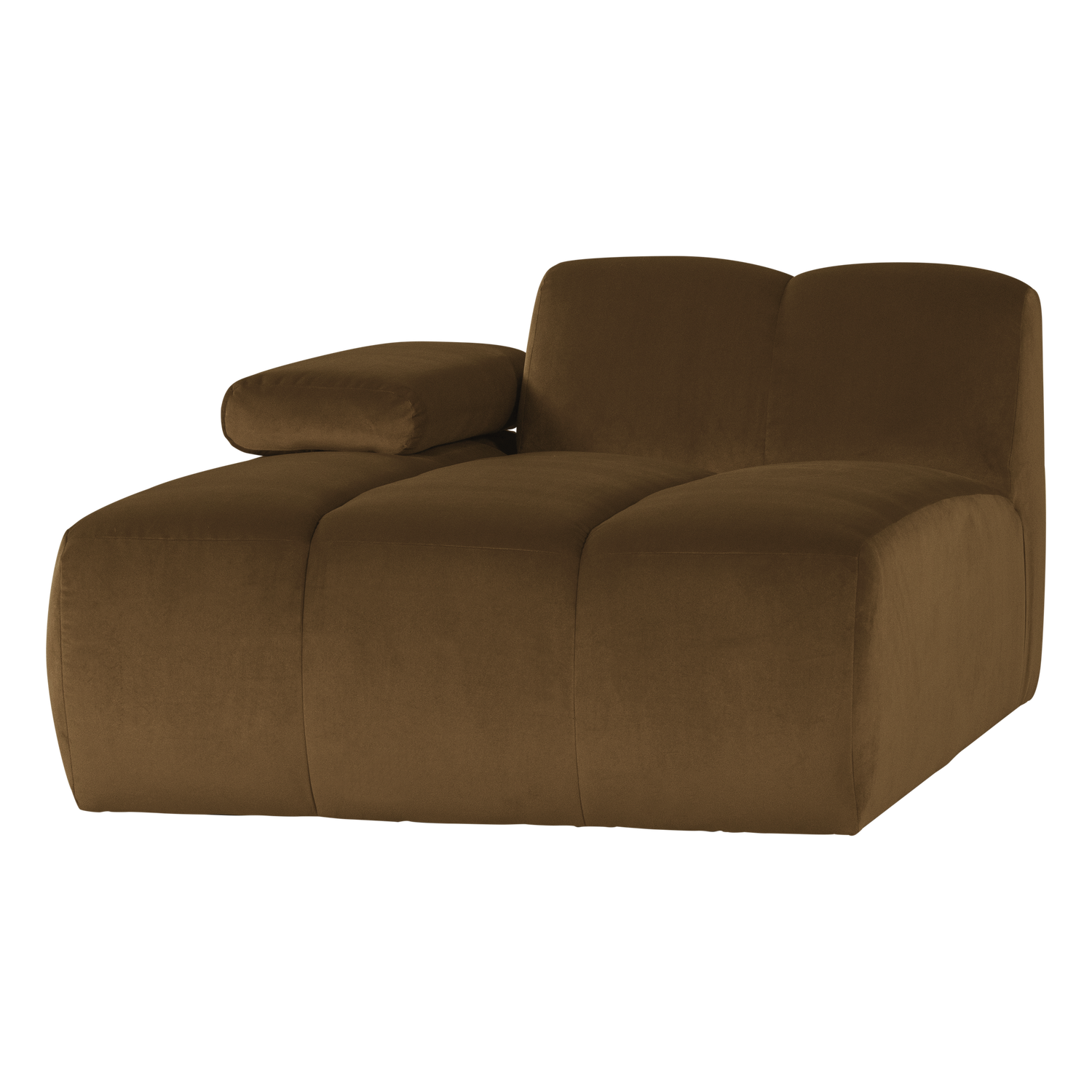 MOJO CHAISE LONGUE ELEMENT LINKS SAMT HONIGGELB [fsc]