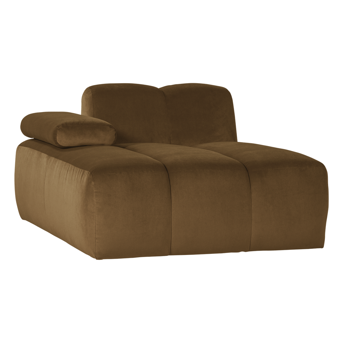 MOJO CHAISE LONGUE ELEMENT LINKS SAMT HONIGGELB [fsc]