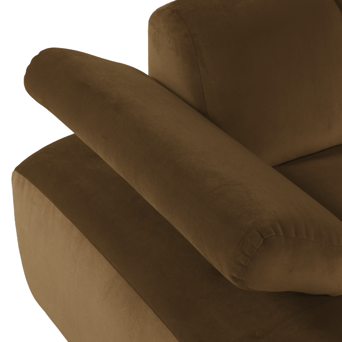 MOJO CHAISE LONGUE ELEMENT LINKS SAMT HONIGGELB [fsc]