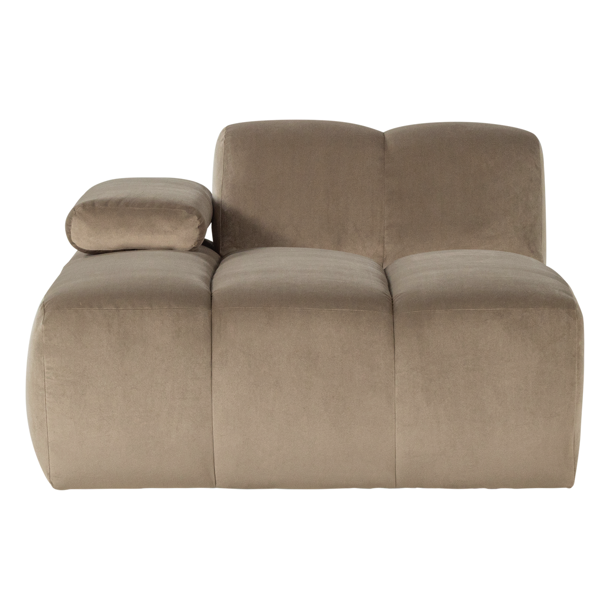 MOJO CHAISE LONGUE ELEMENT LINKS SAMT KASTANIE KHAKI [fsc]
