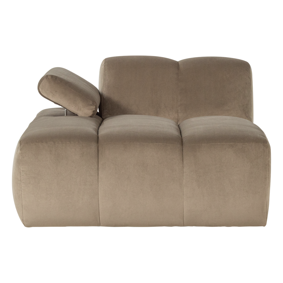 MOJO CHAISE LONGUE ELEMENT LINKS SAMT KASTANIE KHAKI [fsc]