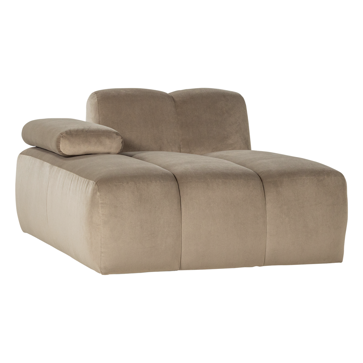 MOJO CHAISE LONGUE ELEMENT LINKS SAMT KASTANIE KHAKI [fsc]
