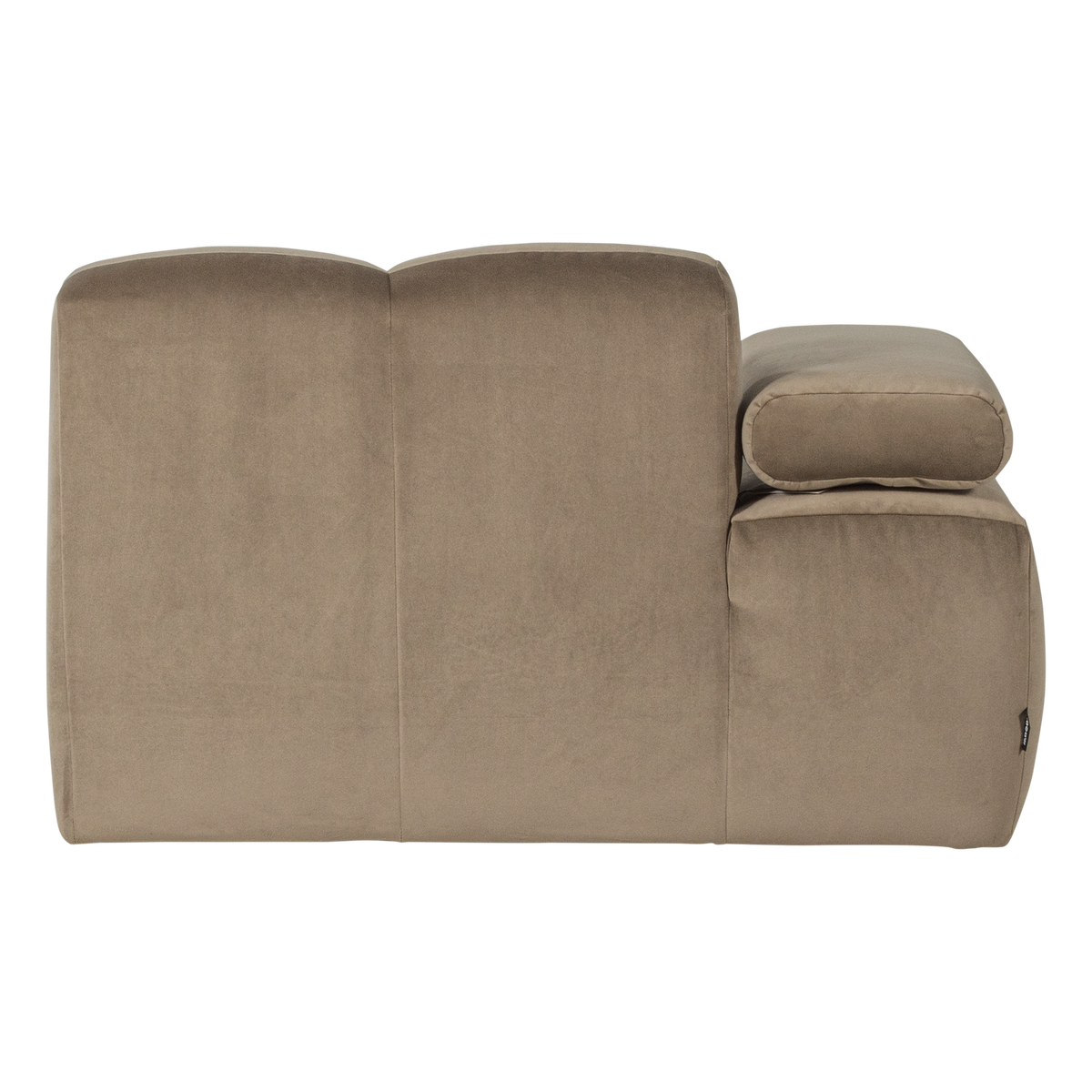 MOJO CHAISE LONGUE ELEMENT LINKS SAMT KASTANIE KHAKI [fsc]