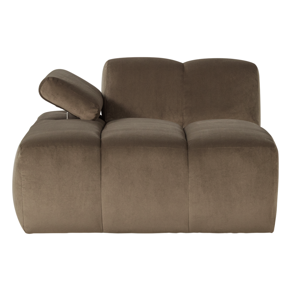 MOJO CHAISE LONGUE ELEMENT LINKS SAMT KASTANIE TAUPE [fsc]