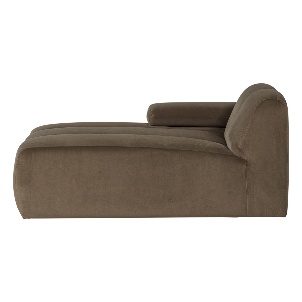 MOJO CHAISE LONGUE ELEMENT LINKS SAMT KASTANIE TAUPE [fsc]