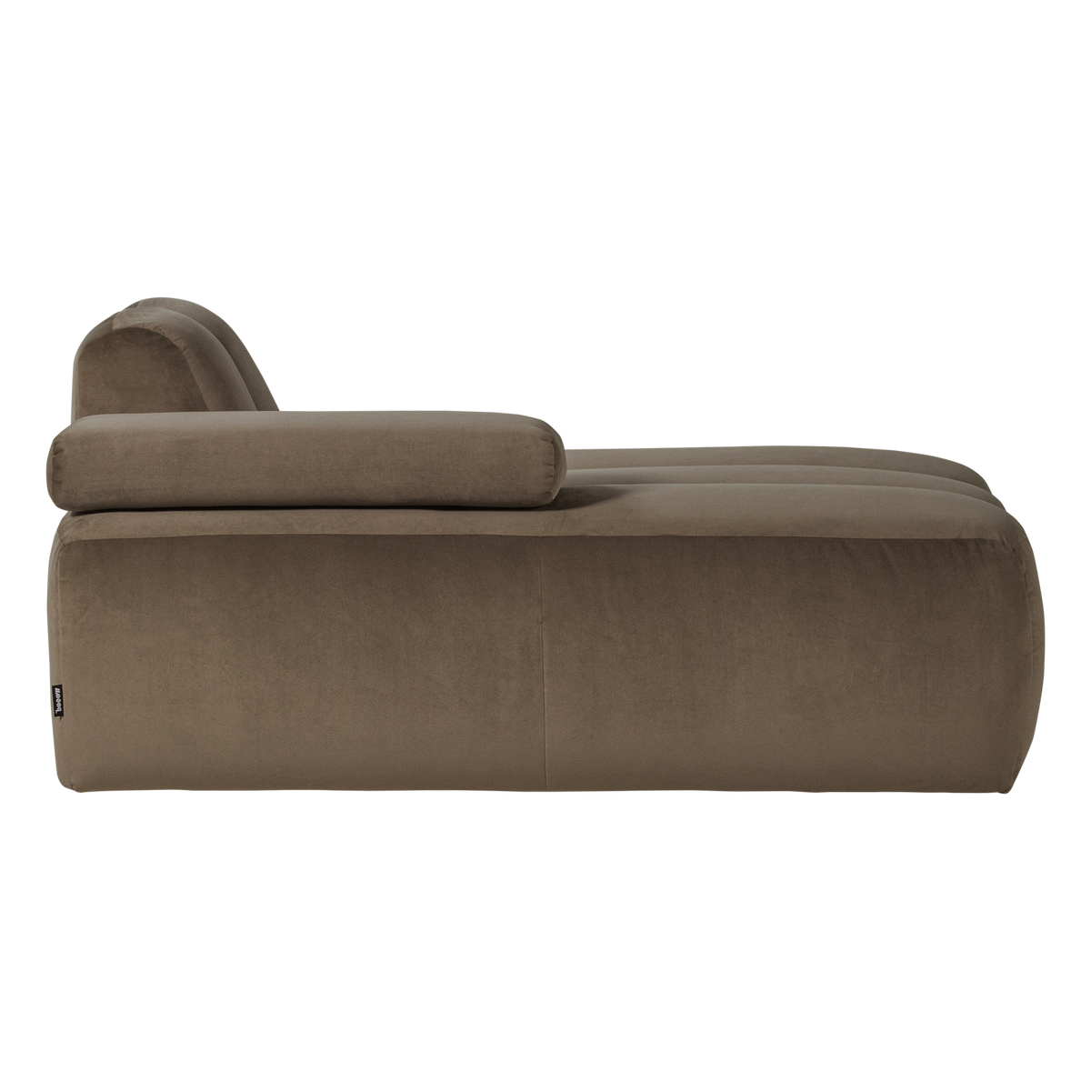 MOJO CHAISE LONGUE ELEMENT LINKS SAMT KASTANIE TAUPE [fsc]