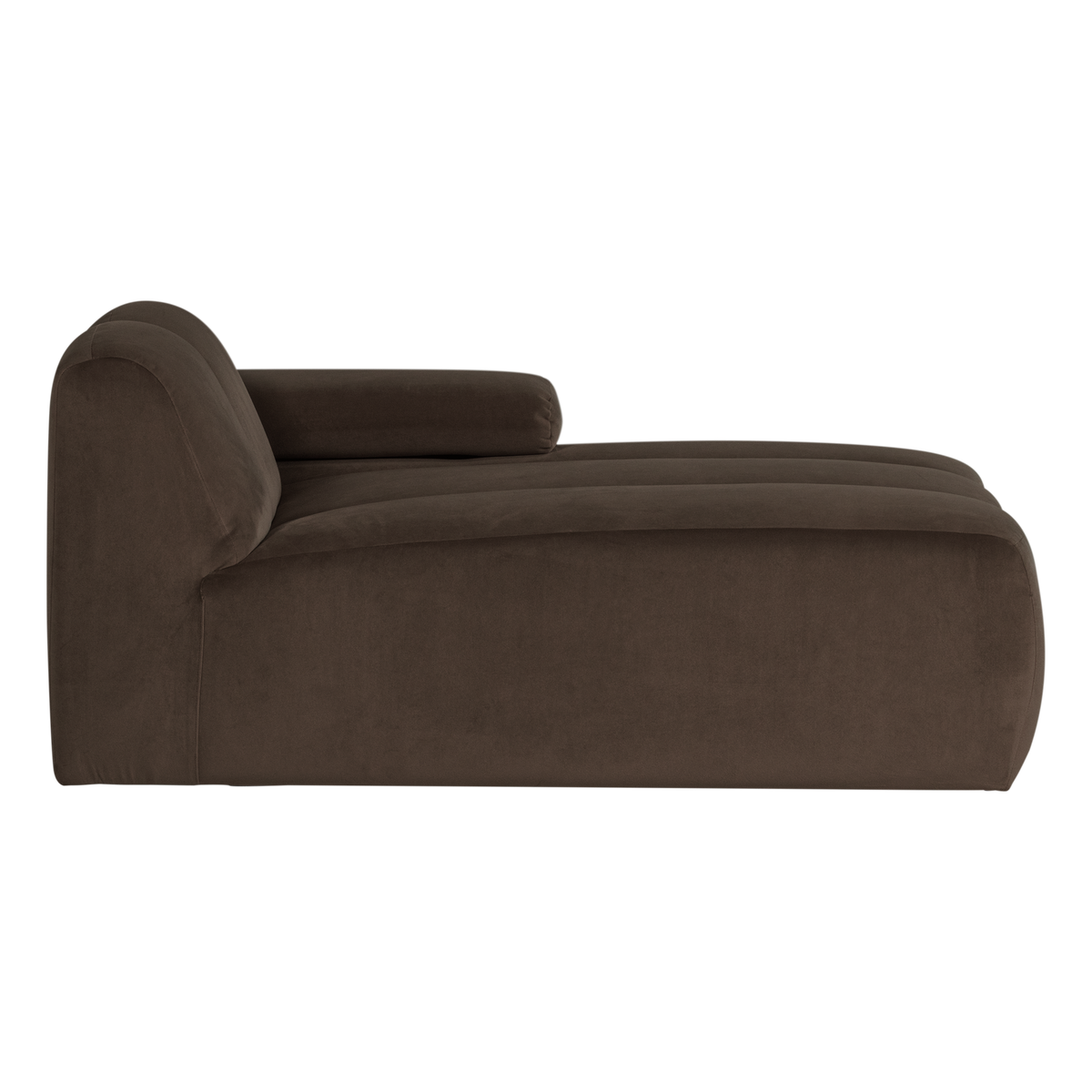 MOJO CHAISE LONGUE ELEMENT RECHTS SAMT BRAUN [fsc]