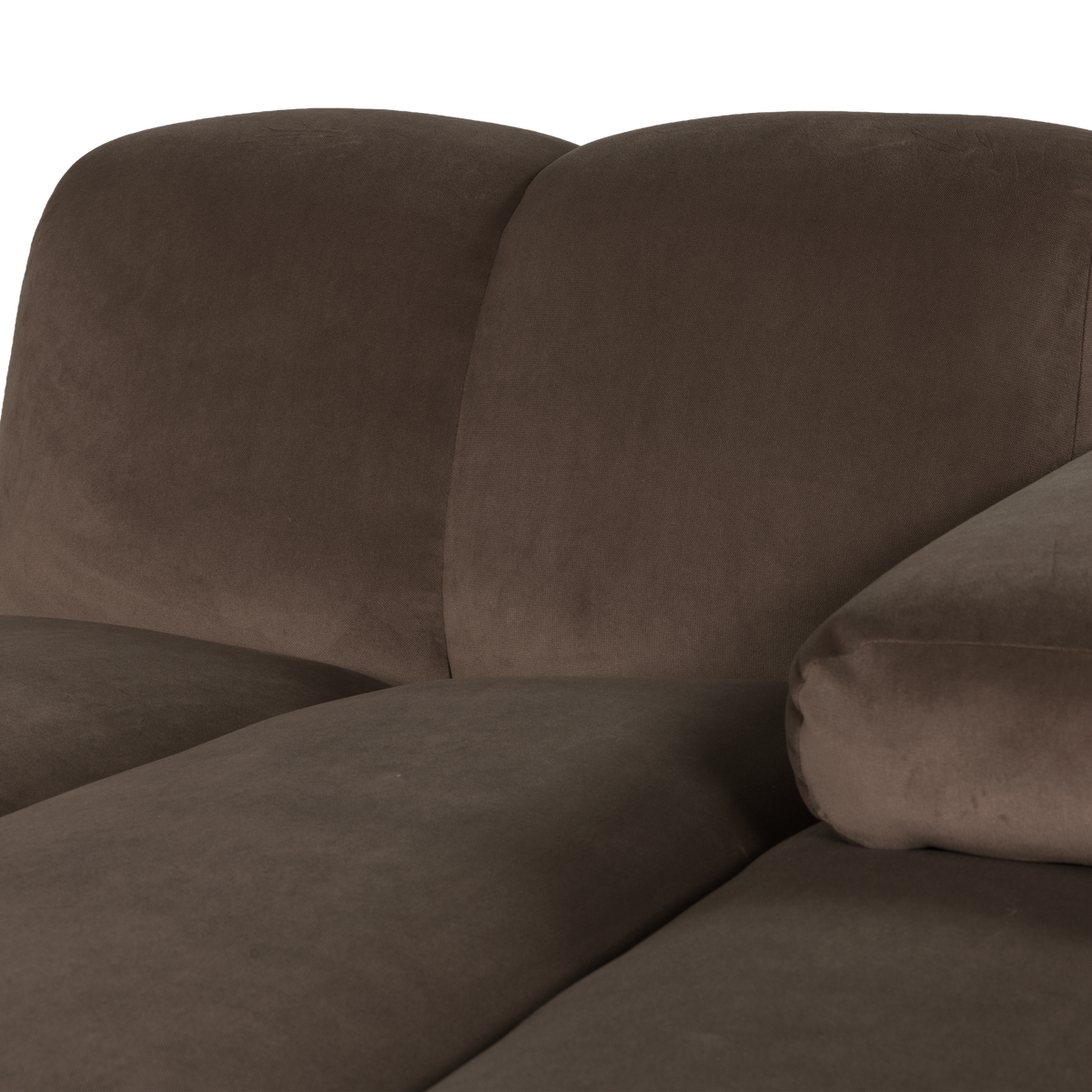 MOJO CHAISE LONGUE ELEMENT RECHTS SAMT BRAUN [fsc]