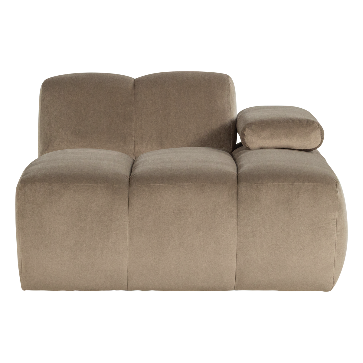 MOJO CHAISE LONGUE ELEMENT RECHTS SAMT KHAKI [fsc]