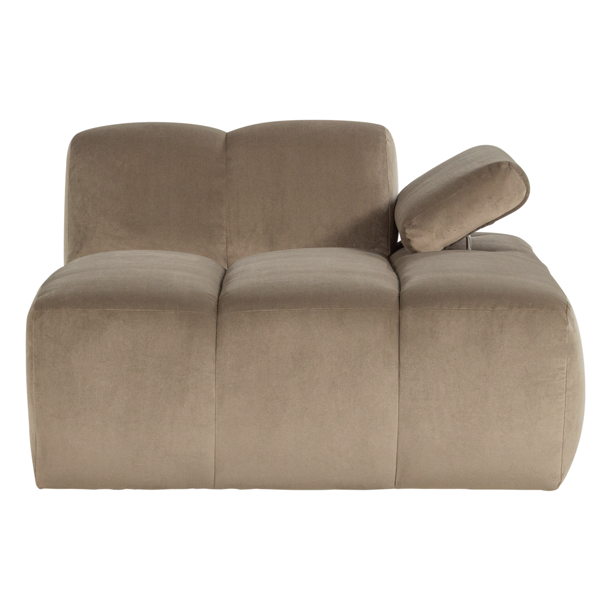 MOJO CHAISE LONGUE ELEMENT RECHTS SAMT KHAKI [fsc]