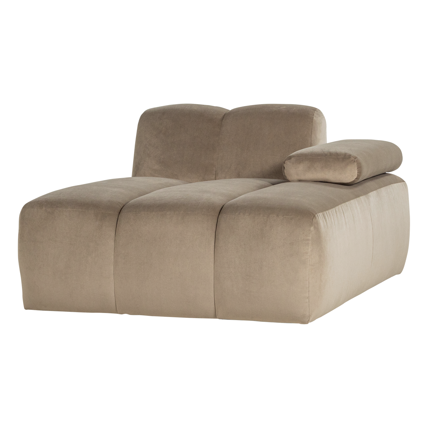 MOJO CHAISE LONGUE ELEMENT RECHTS SAMT KHAKI [fsc]
