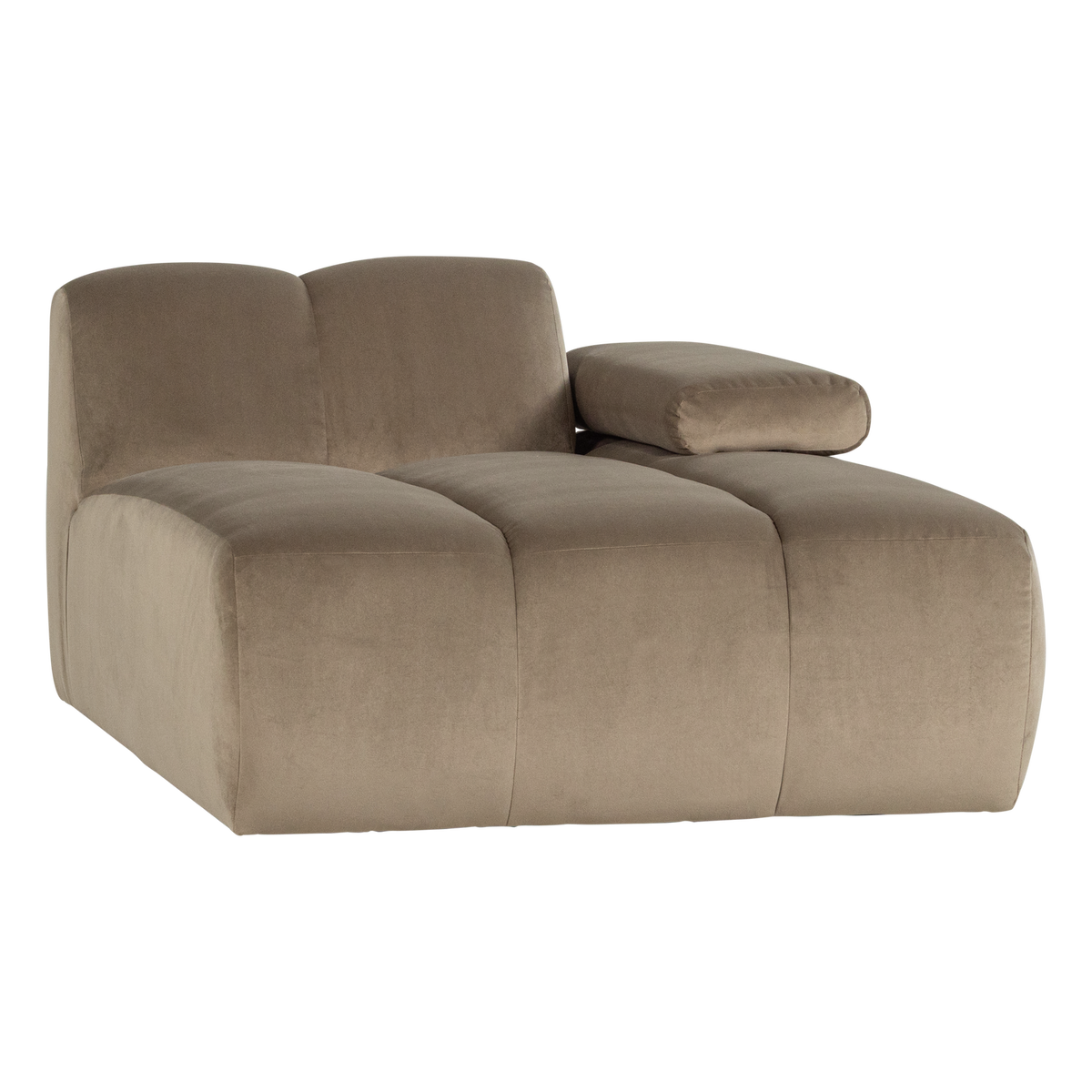 MOJO CHAISE LONGUE ELEMENT RECHTS SAMT KHAKI [fsc]