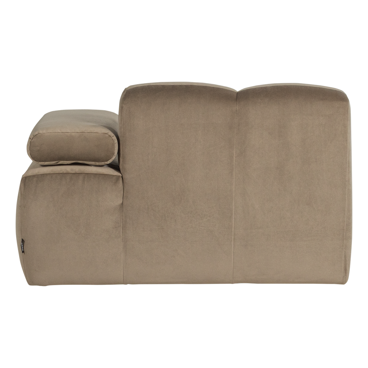 MOJO CHAISE LONGUE ELEMENT RECHTS SAMT KHAKI [fsc]
