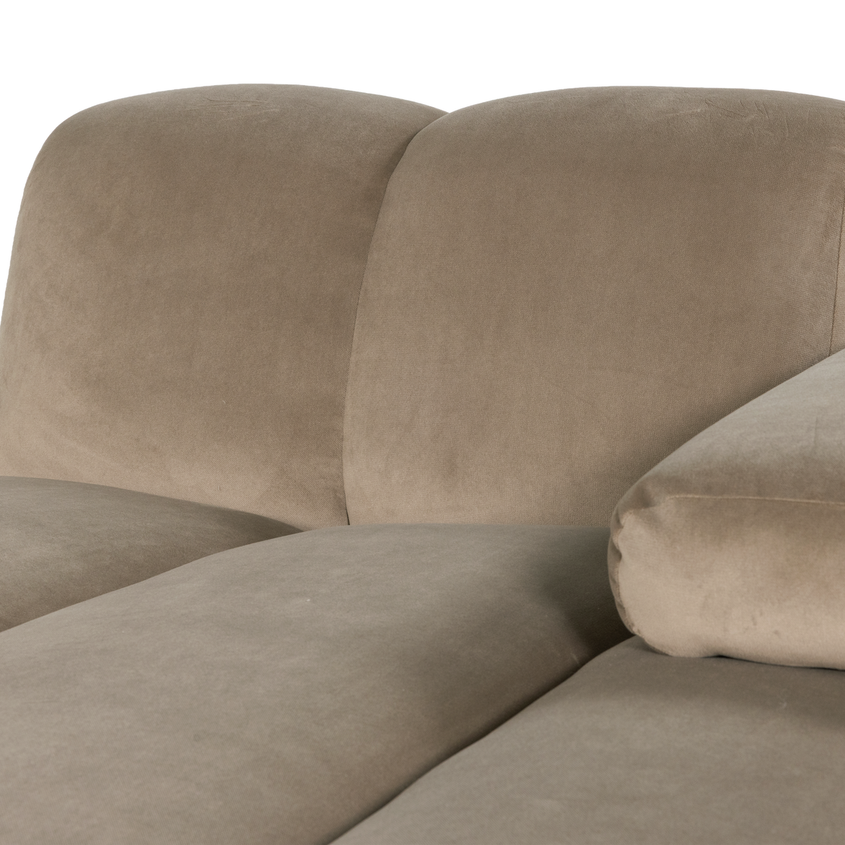 MOJO CHAISE LONGUE ELEMENT RECHTS SAMT KHAKI [fsc]