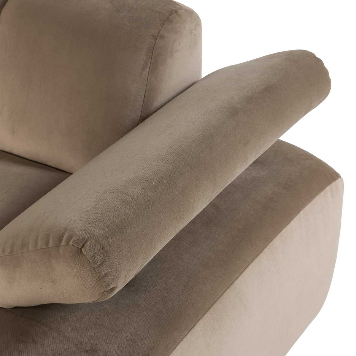 MOJO CHAISE LONGUE ELEMENT RECHTS SAMT KHAKI [fsc]