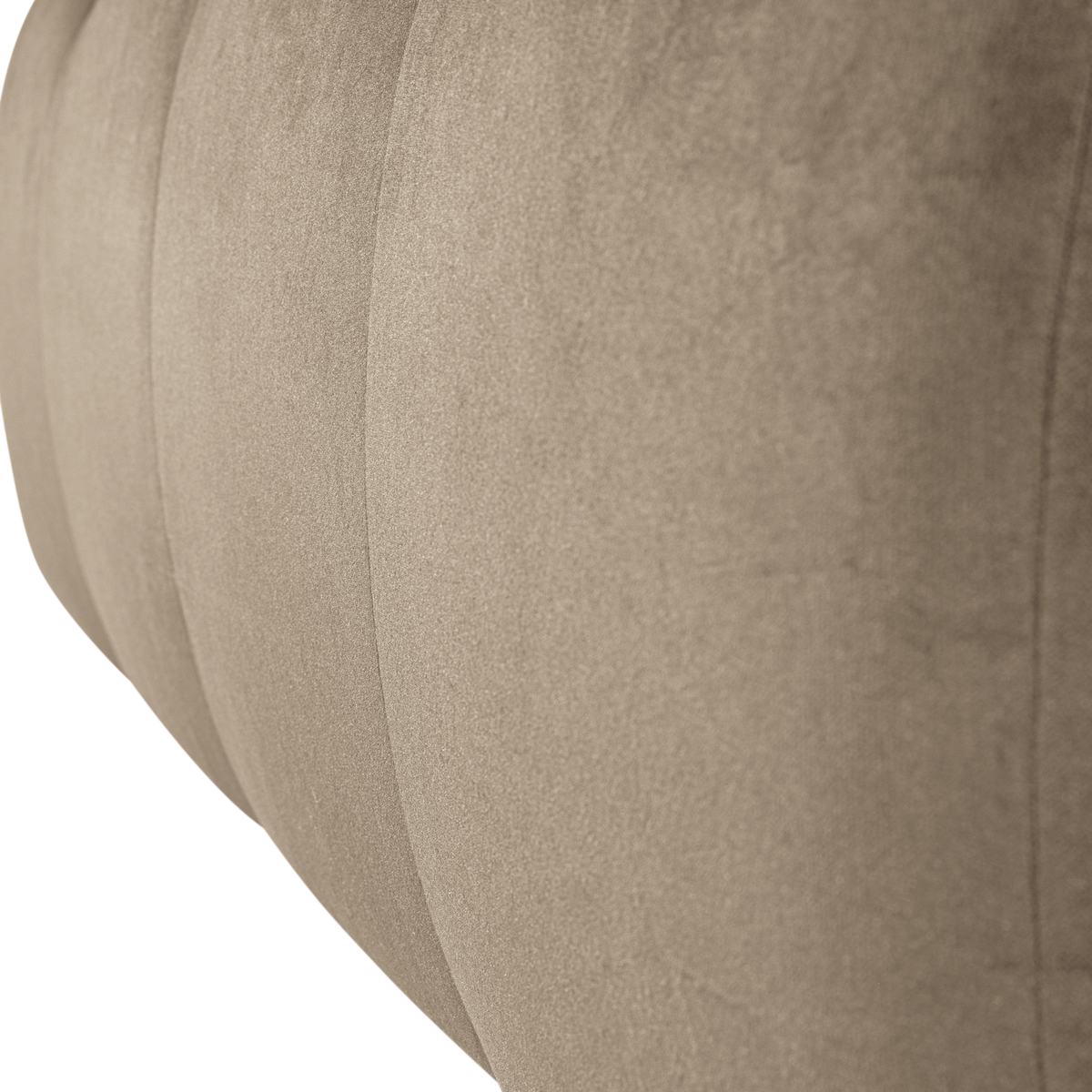 MOJO ESSBANK 164 CM MIT RÜCKENLEHNE SAMT KHAKI [fsc]