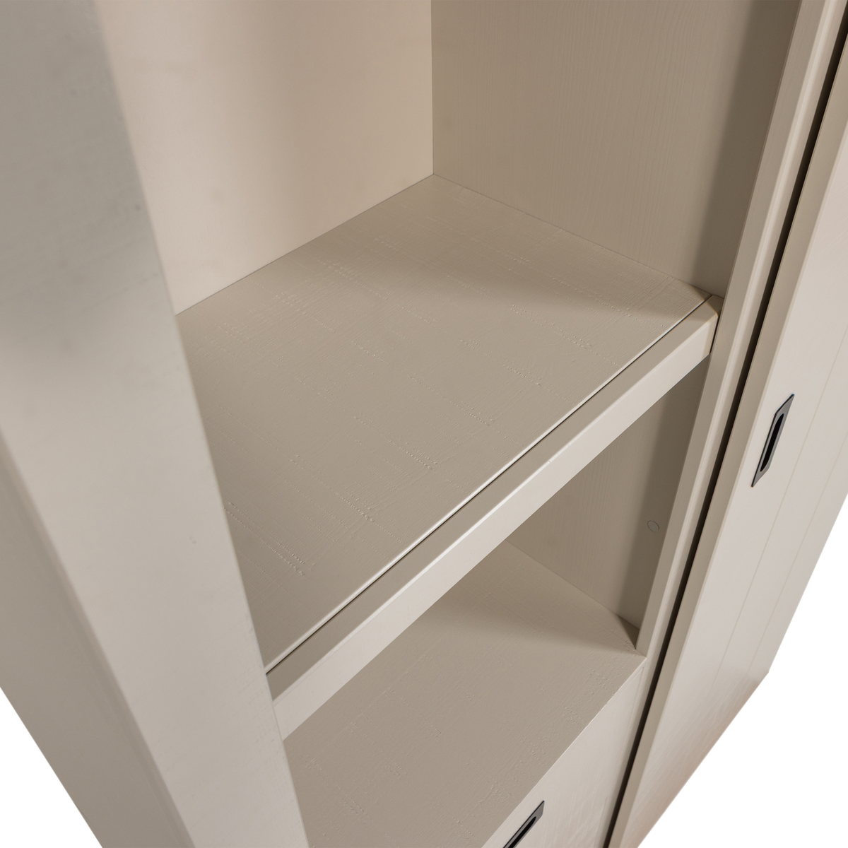 SLIDE BARN SCHRANK HOLZ SAGERAU KIEFER DUST [fsc]