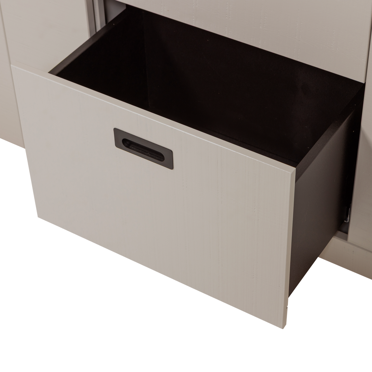 SLIDE BARN SCHRANK HOLZ SAGERAU KIEFER DUST [fsc]