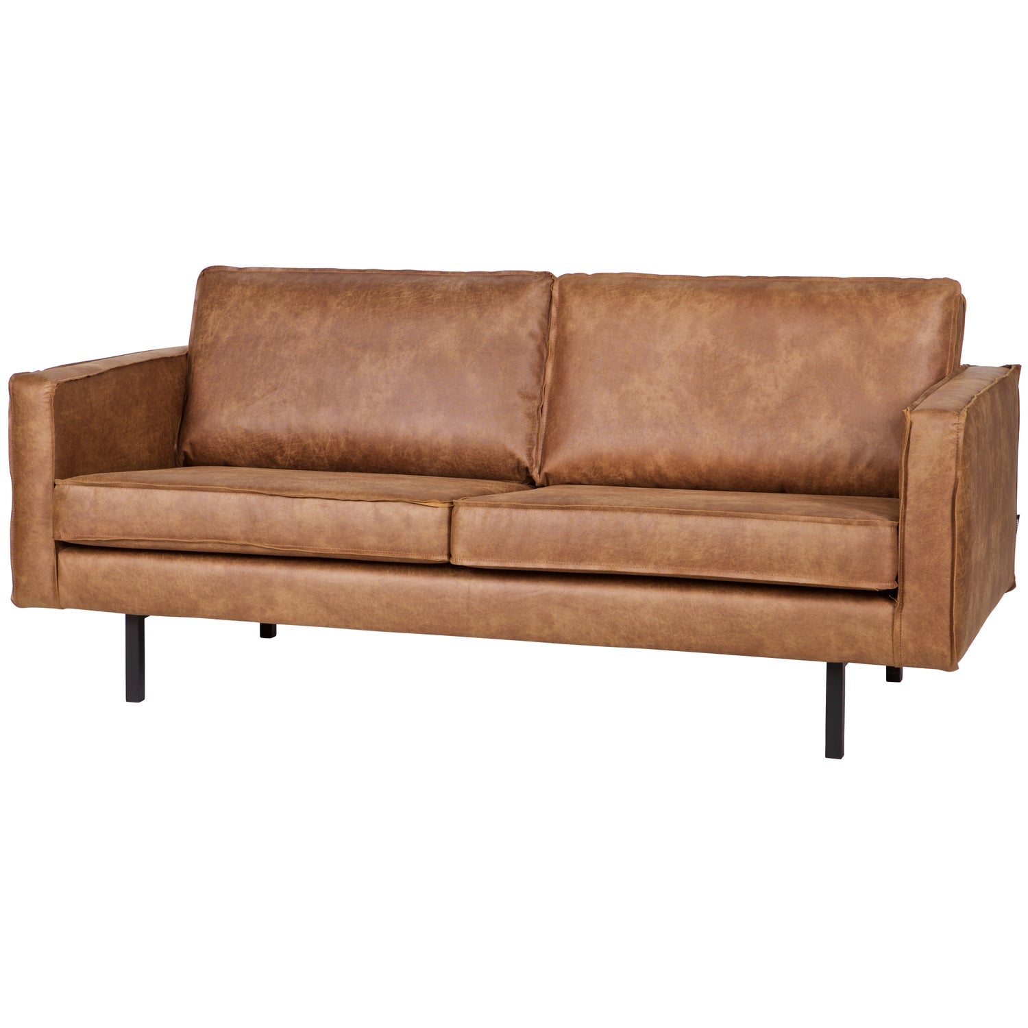 RODEO SOFA 2,5-SEATER COGNAC