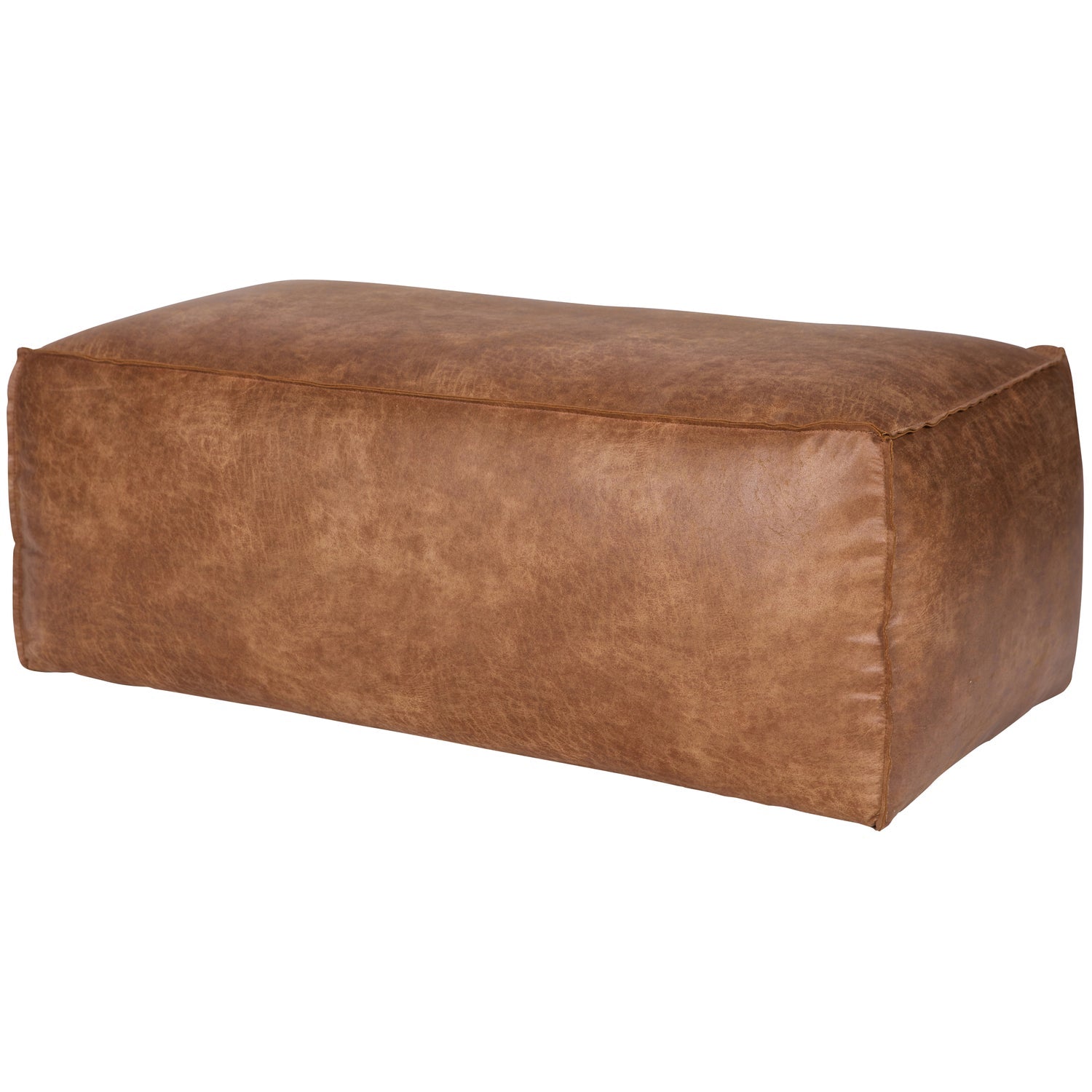 RODEO PUF 43X120 COGNAC