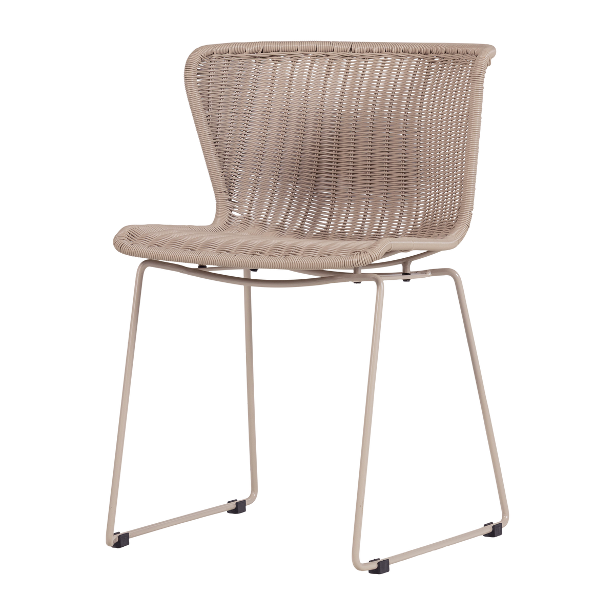 WINGS GARTENSTUHL WICKER SAND - 2ER SET