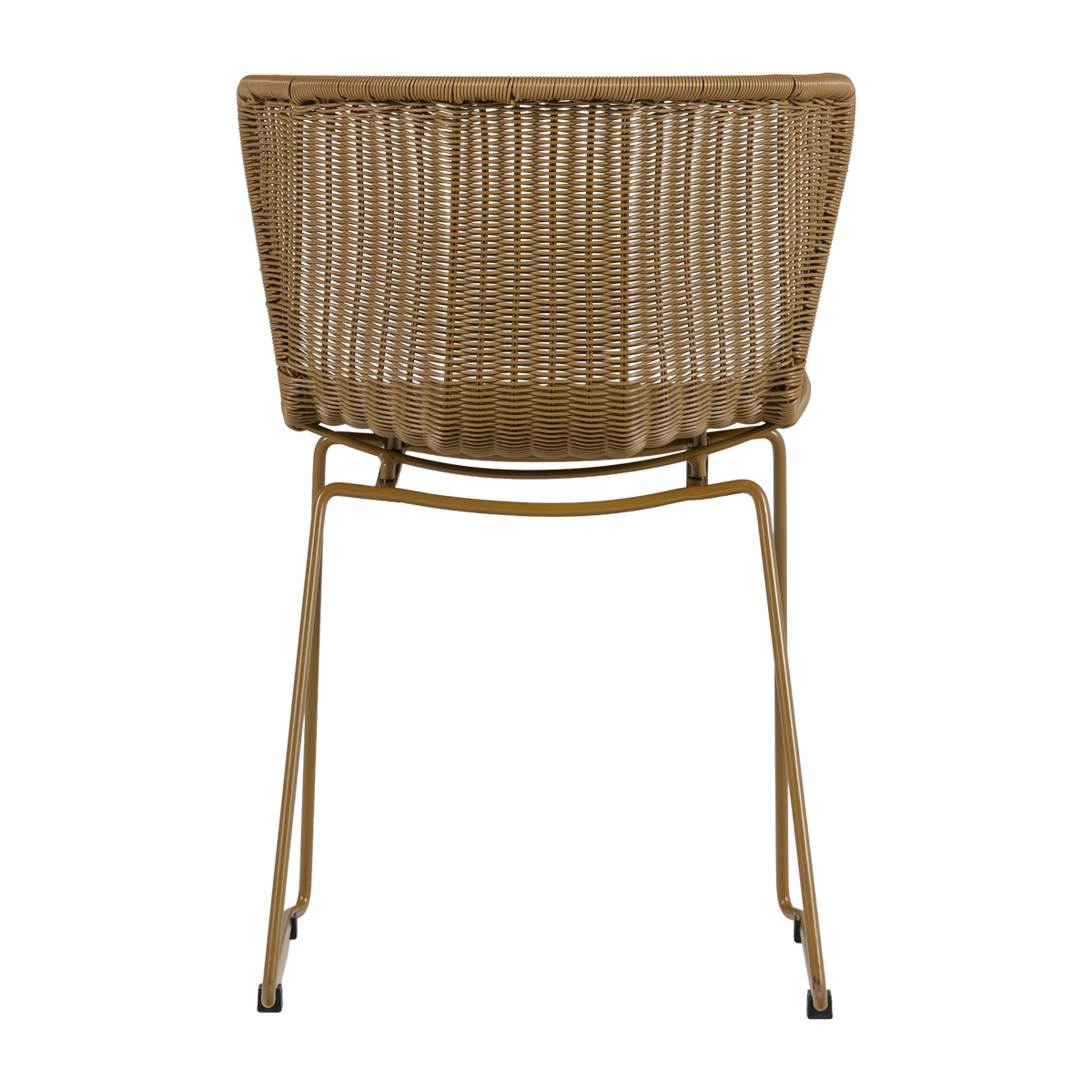 WINGS GARTENSTUHL WICKER HONIGGELB - 2ER SET