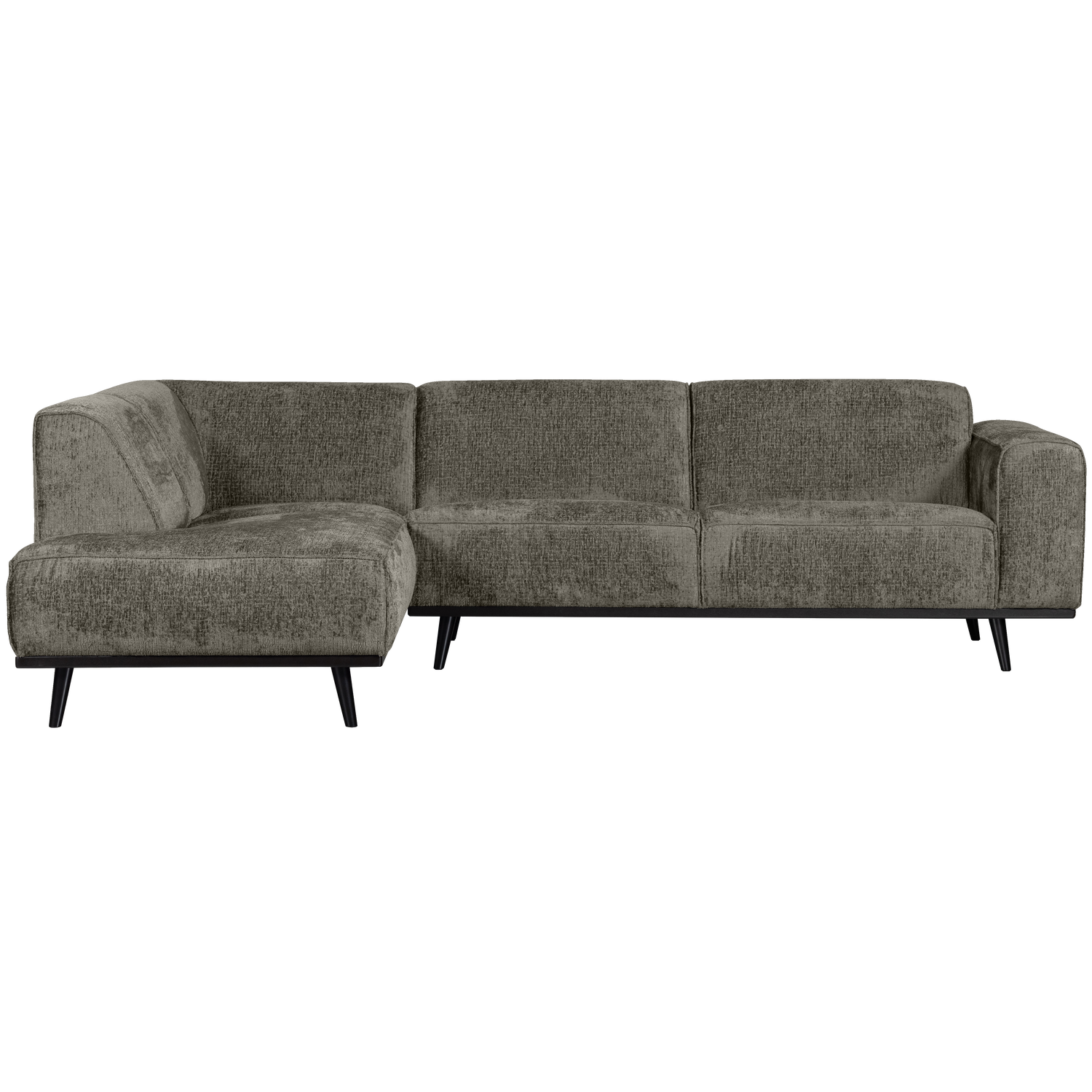 STATEMENT ECKCOUCH LINKEN STRUCTURE VELVET FROST