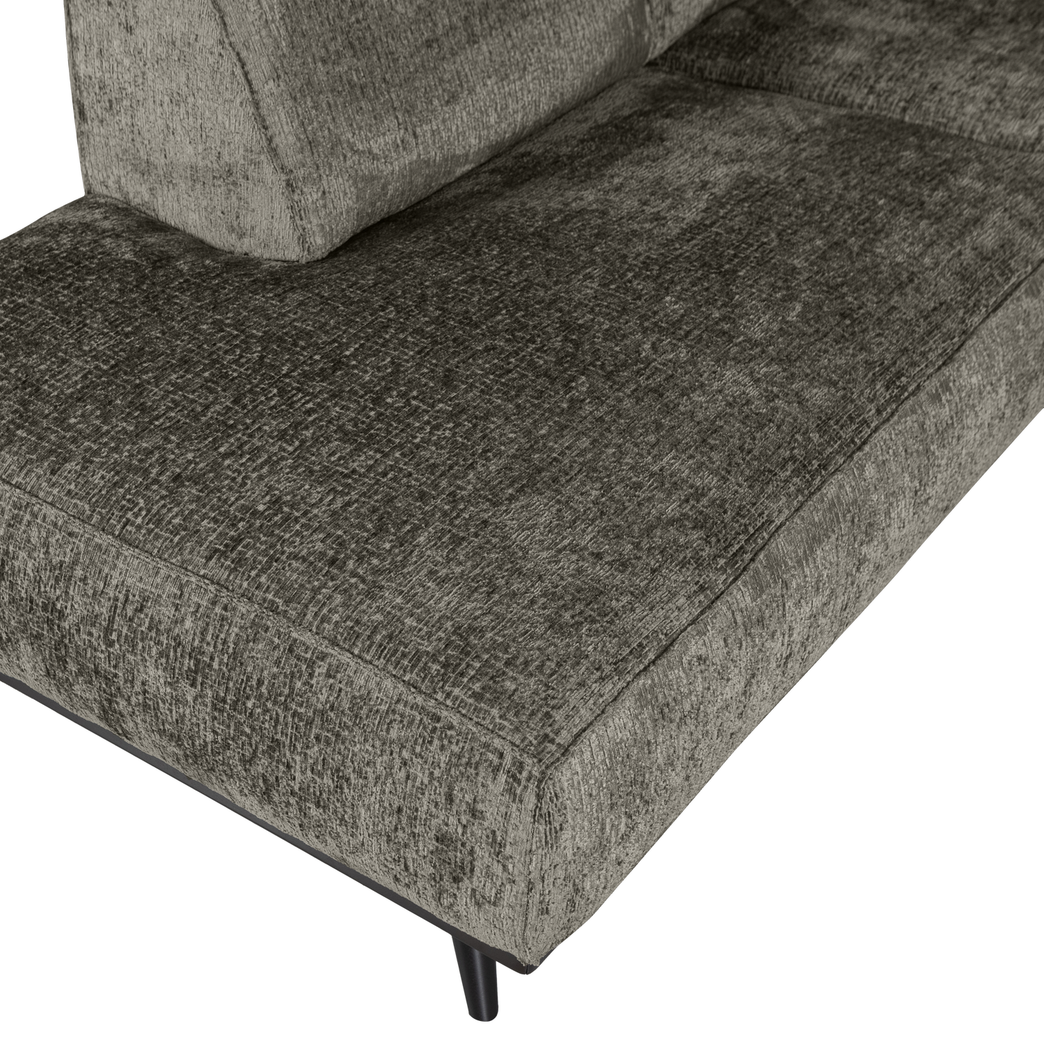 STATEMENT ECKCOUCH LINKEN STRUCTURE VELVET FROST