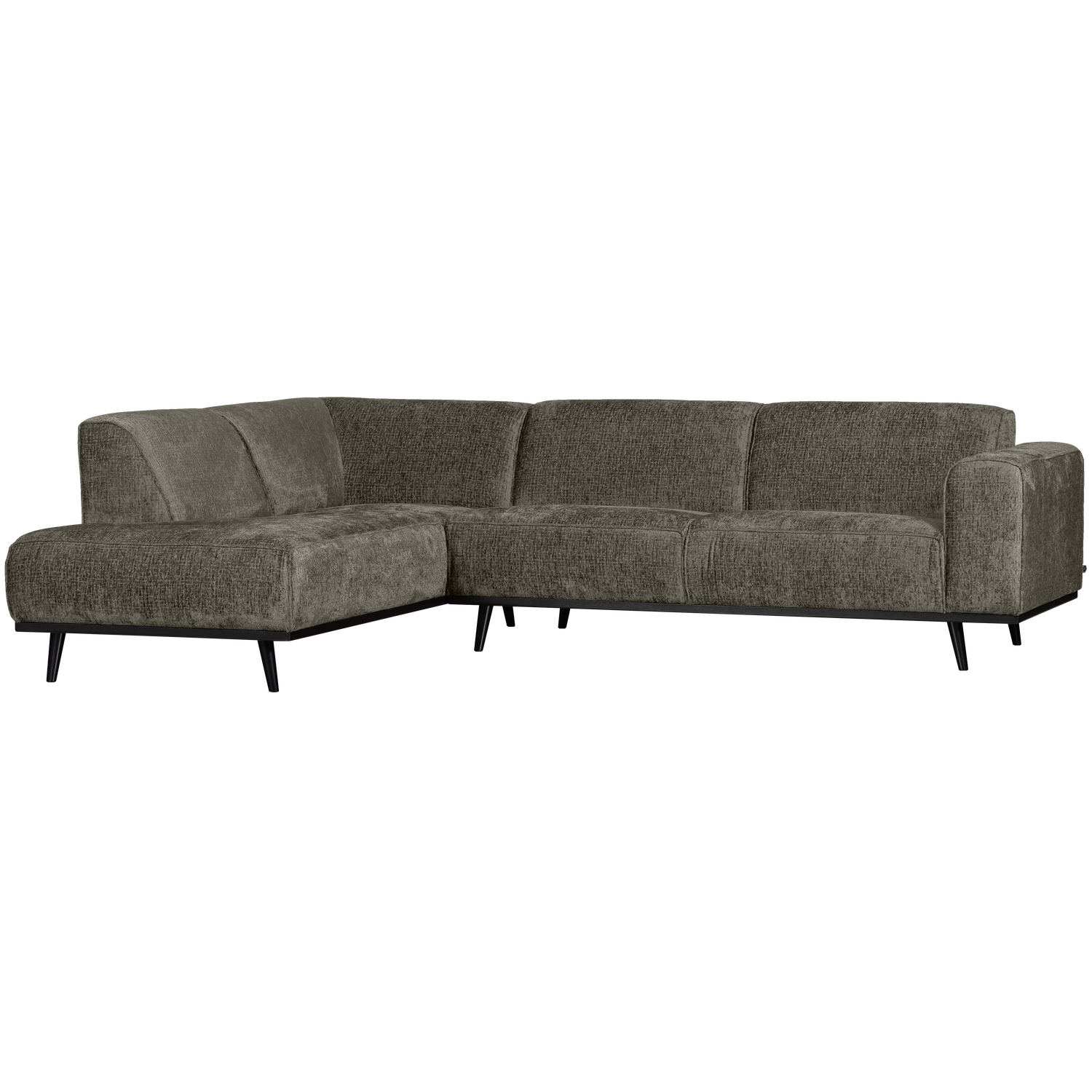 STATEMENT ECKCOUCH LINKEN STRUCTURE VELVET FROST