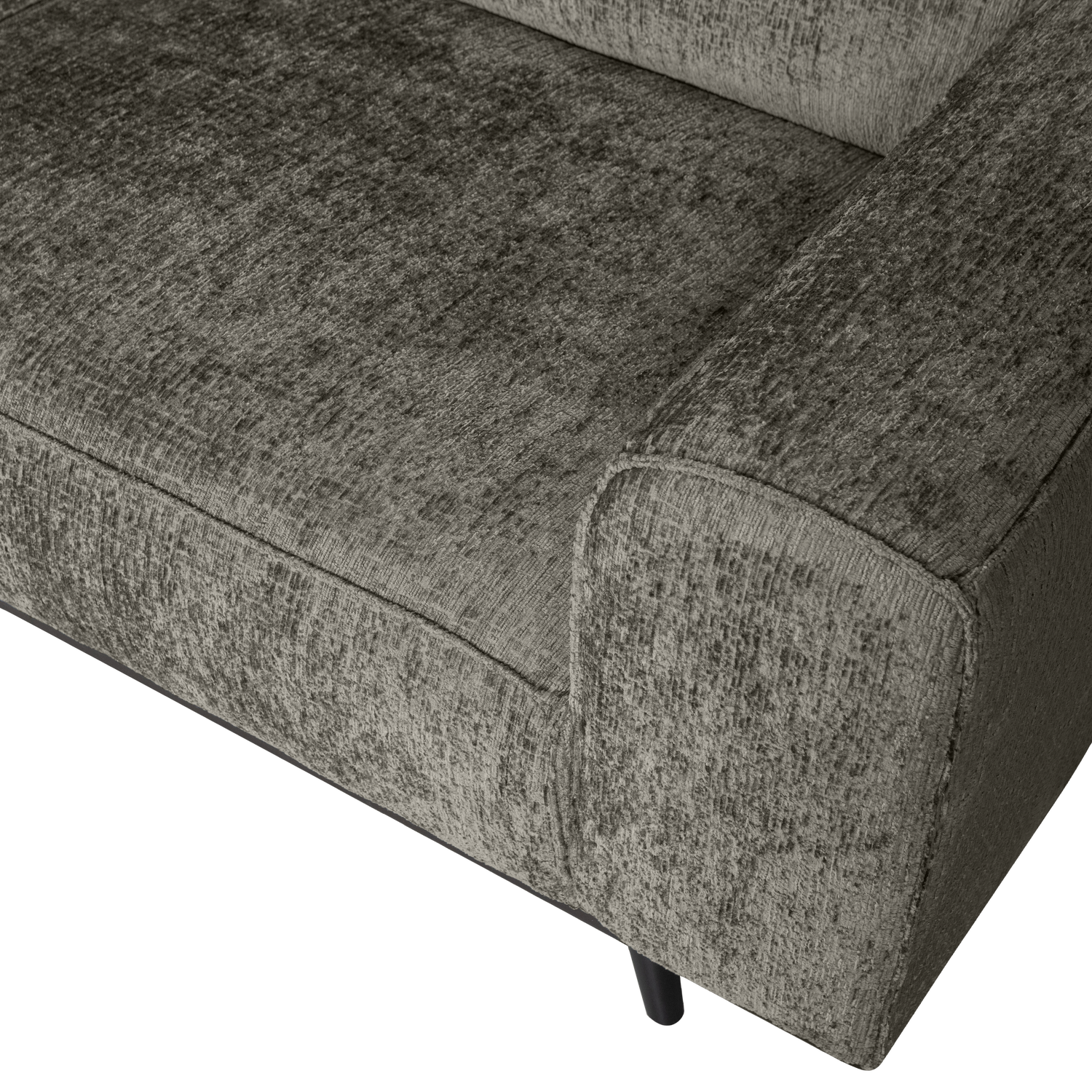 STATEMENT ECKCOUCH LINKEN STRUCTURE VELVET FROST
