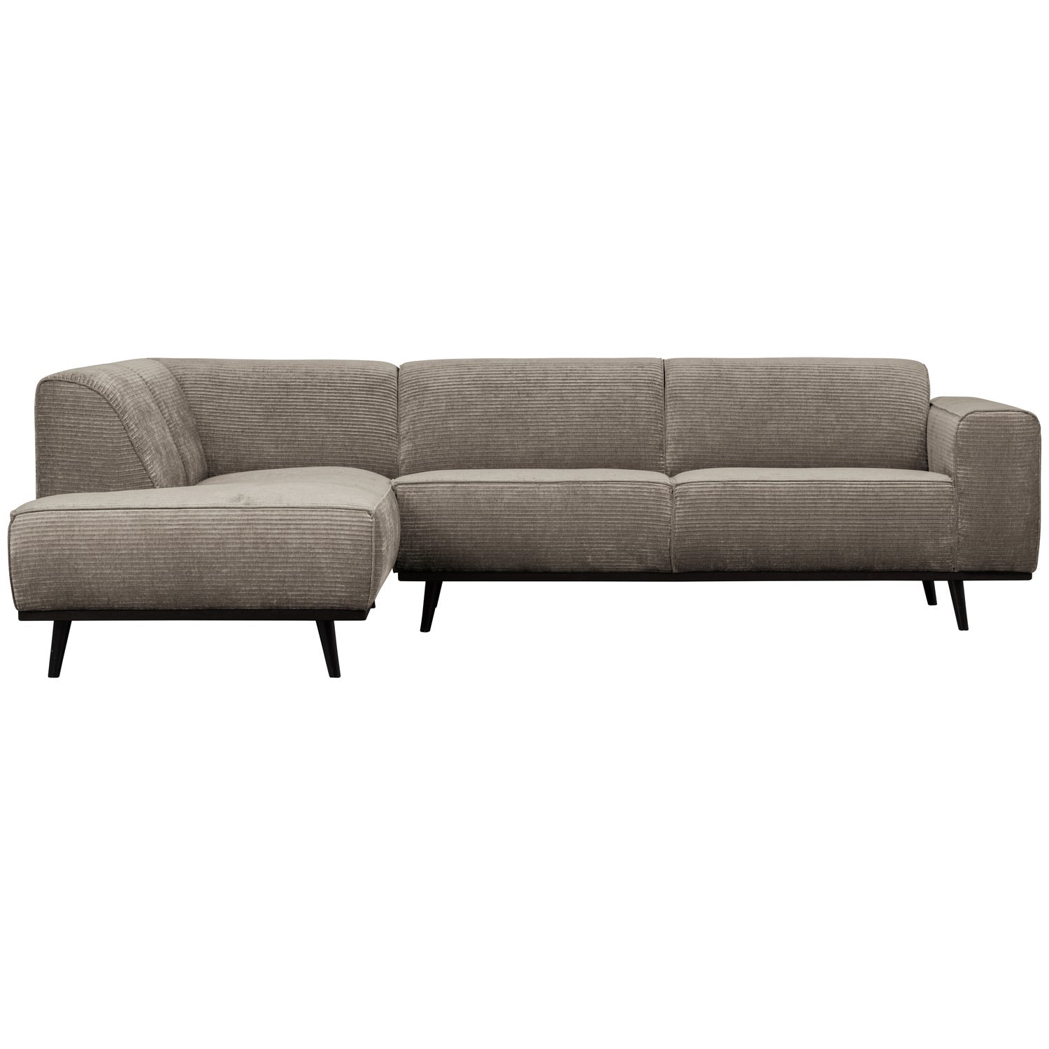 STATEMENT ECKCOUCH LINKEN FLACHRIPPE CLAY
