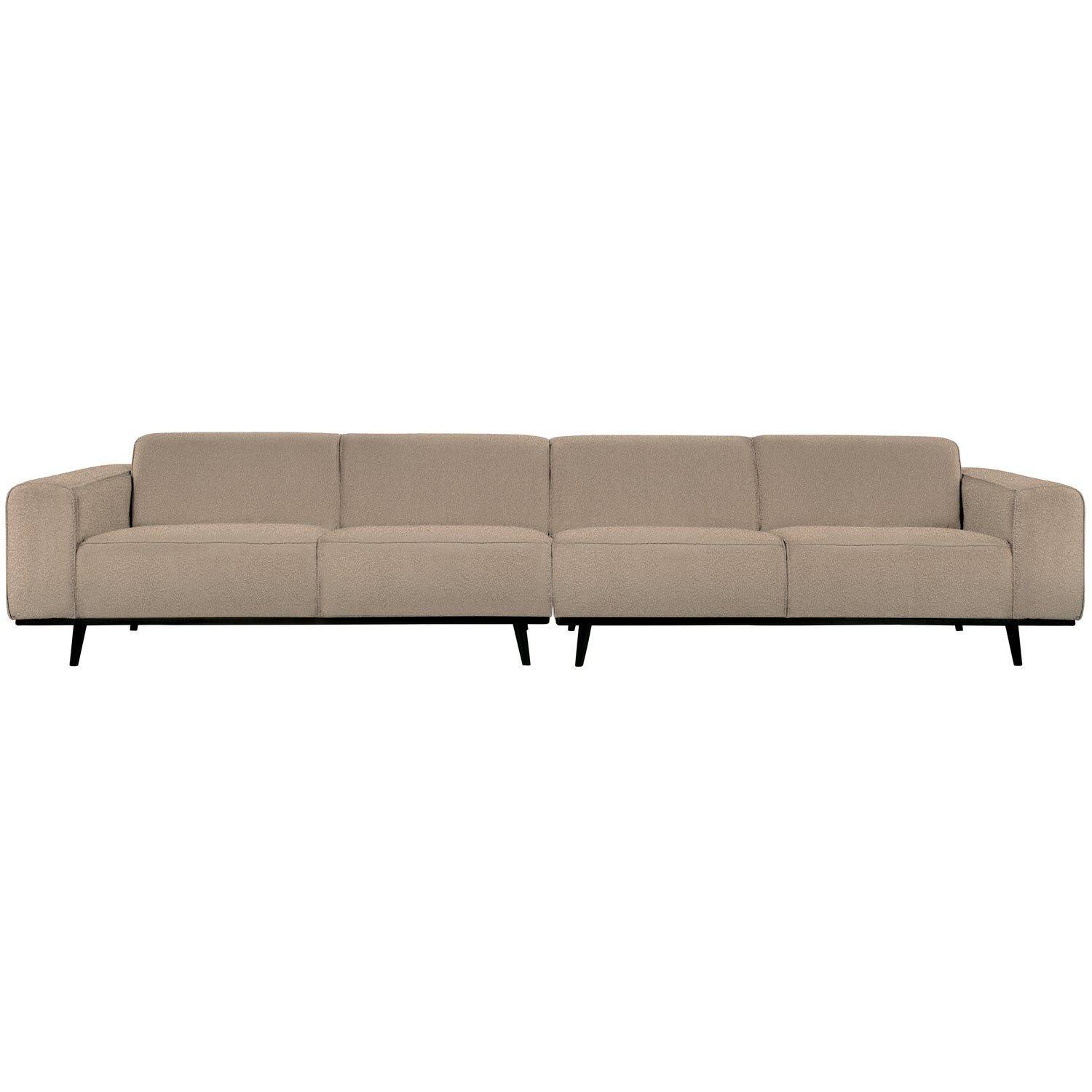 STATEMENT XL 4-SEATER 372 CM BOUCLE BEIGE