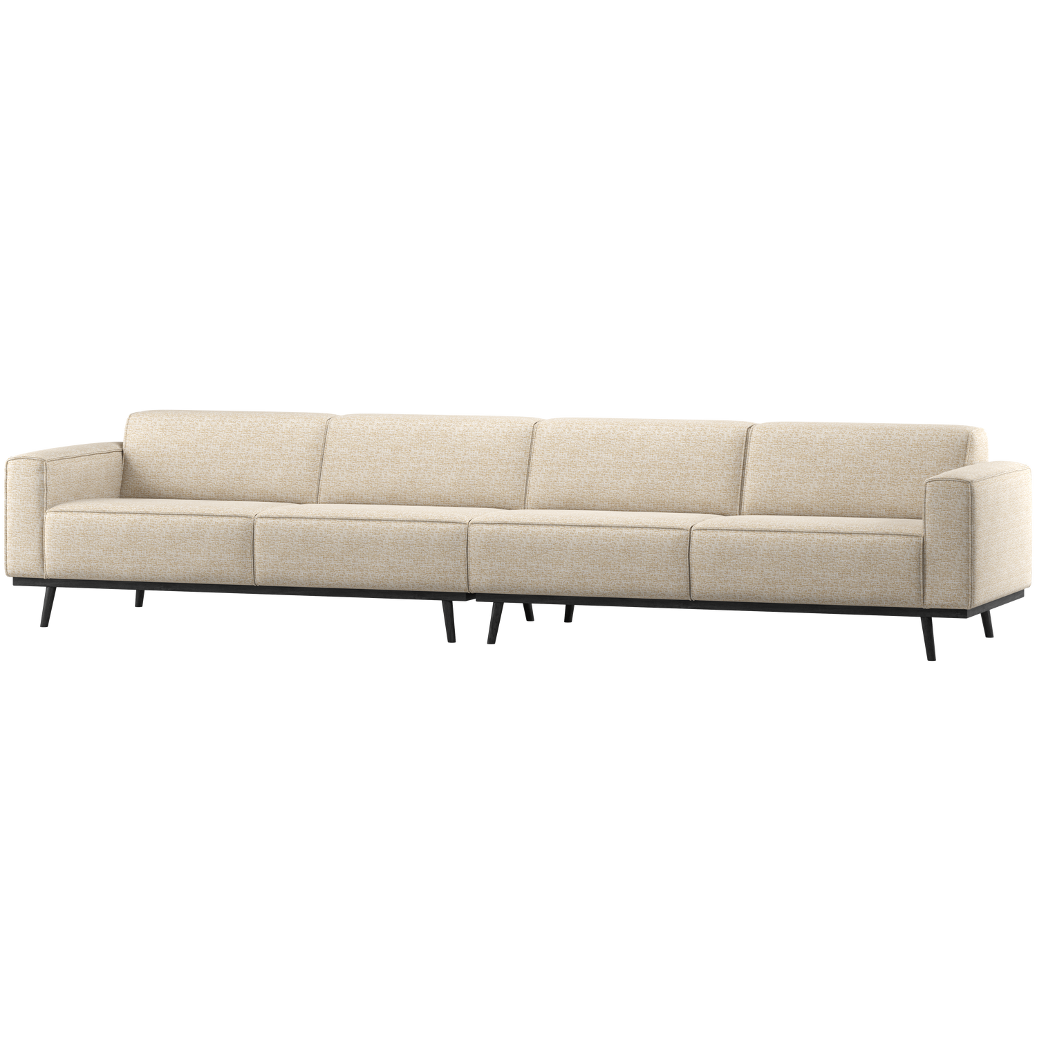STATEMENT XL 4-SITZER 372 CM BEIGE MELANGE