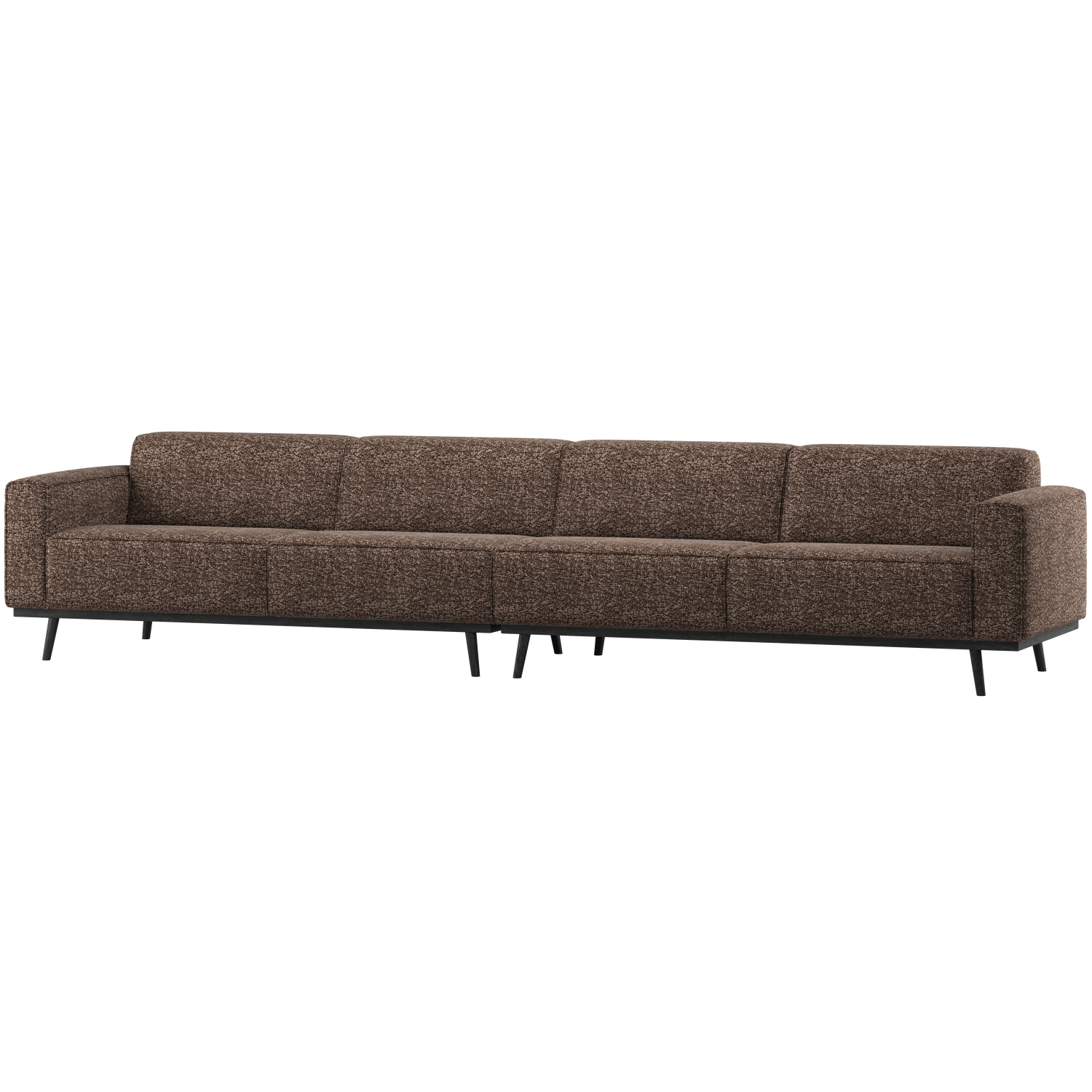 STATEMENT XL 4-SITZER 372 CM BRAUN MELANGE
