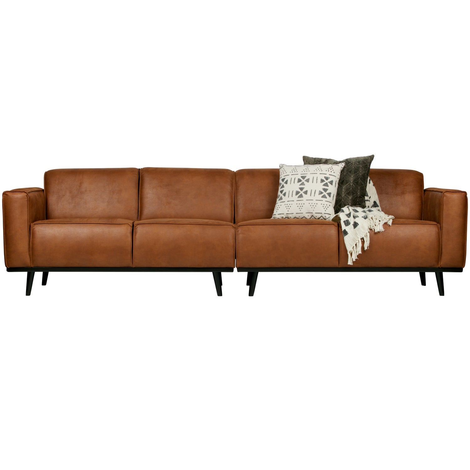 STATEMENT 4-SEATER 280 CM COGNAC