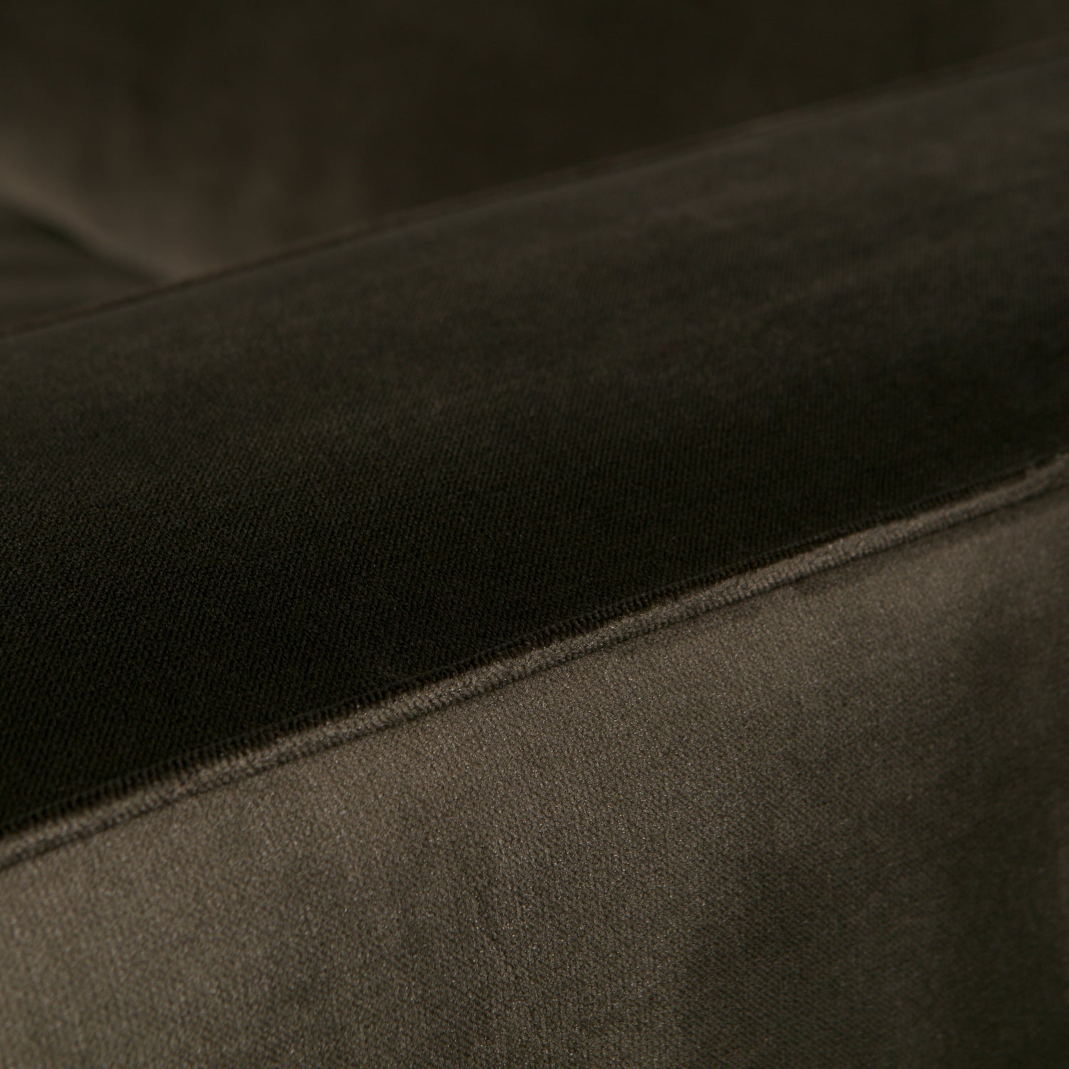 STATEMENT 4-SEATER 280 CM VELVET DARK GREEN