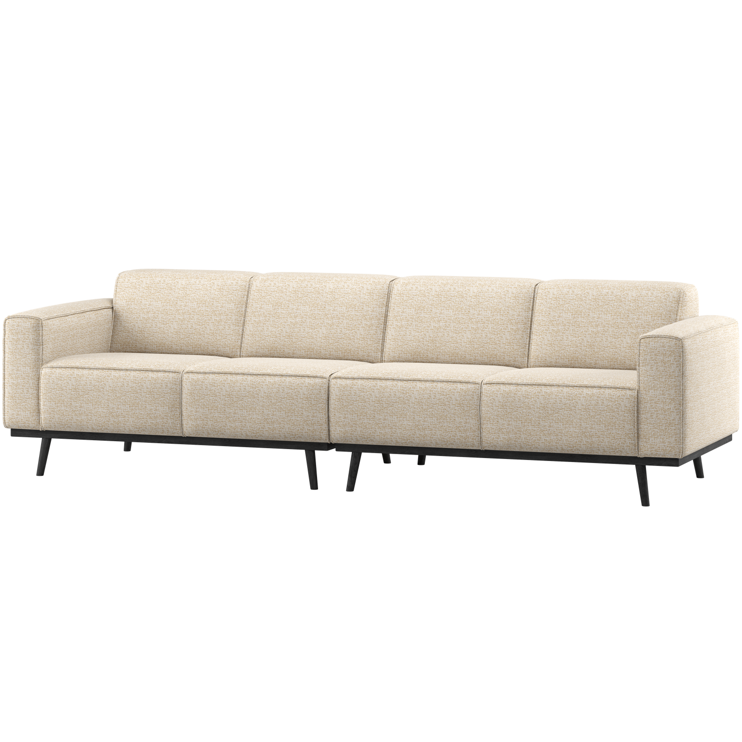 STATEMENT 4-SITZER 280 CM BEIGE MELANGE