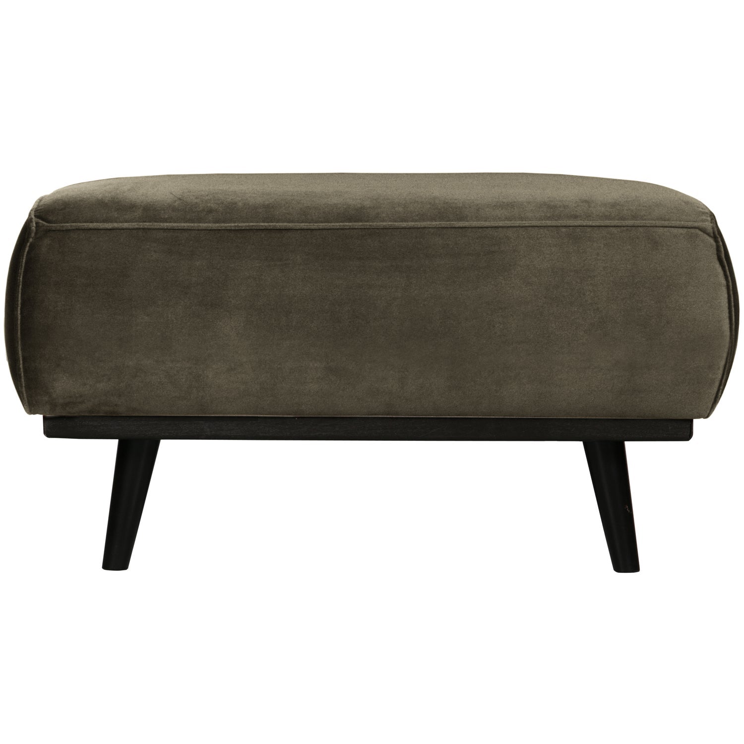 STATEMENT PUFF VELVET WARMEN GRUN