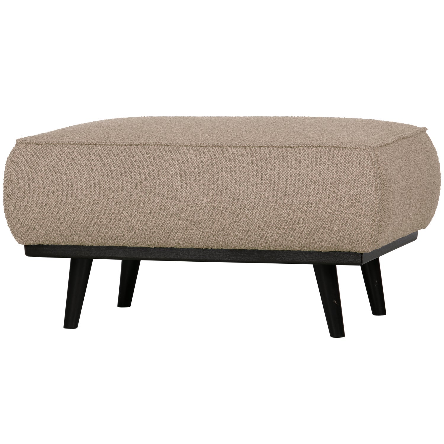 STATEMENT PUFF BOUCLE BEIGE