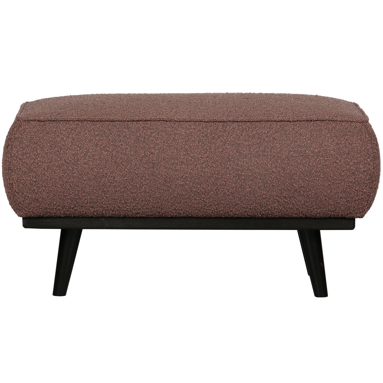 STATEMENT PUFF BOUCLE COFFEE