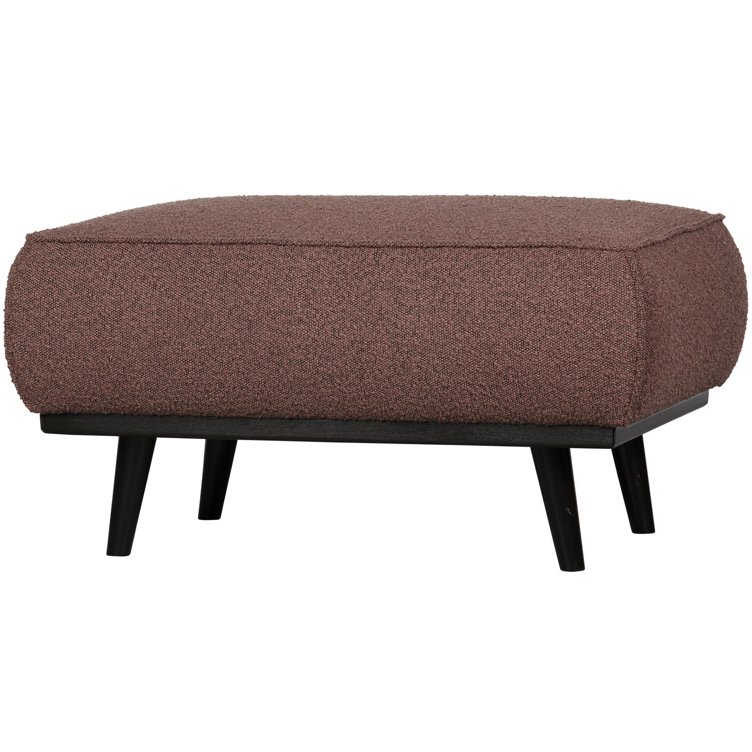 STATEMENT PUFF BOUCLE COFFEE