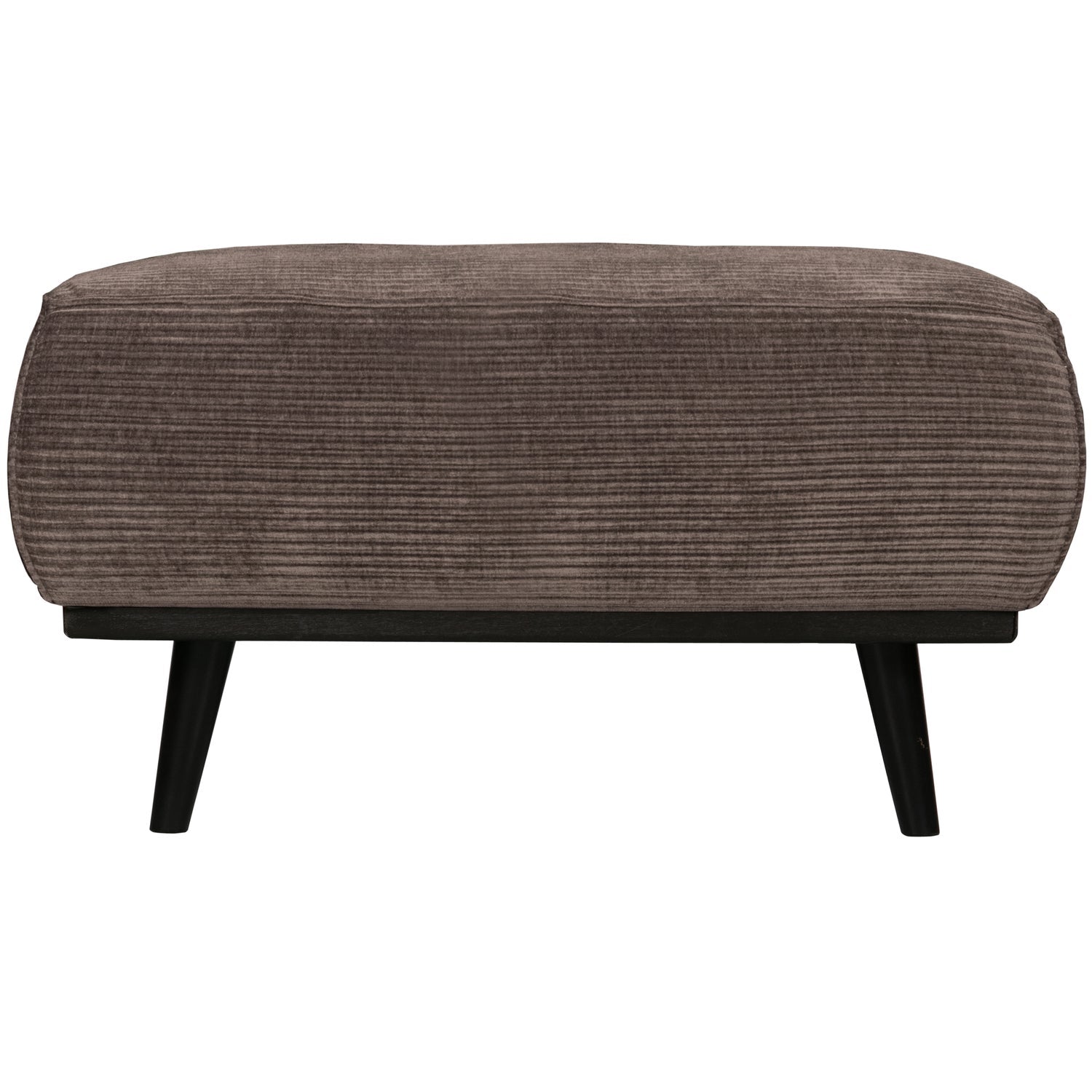 STATEMENT PUFF FLACH RIPPE TAUPE