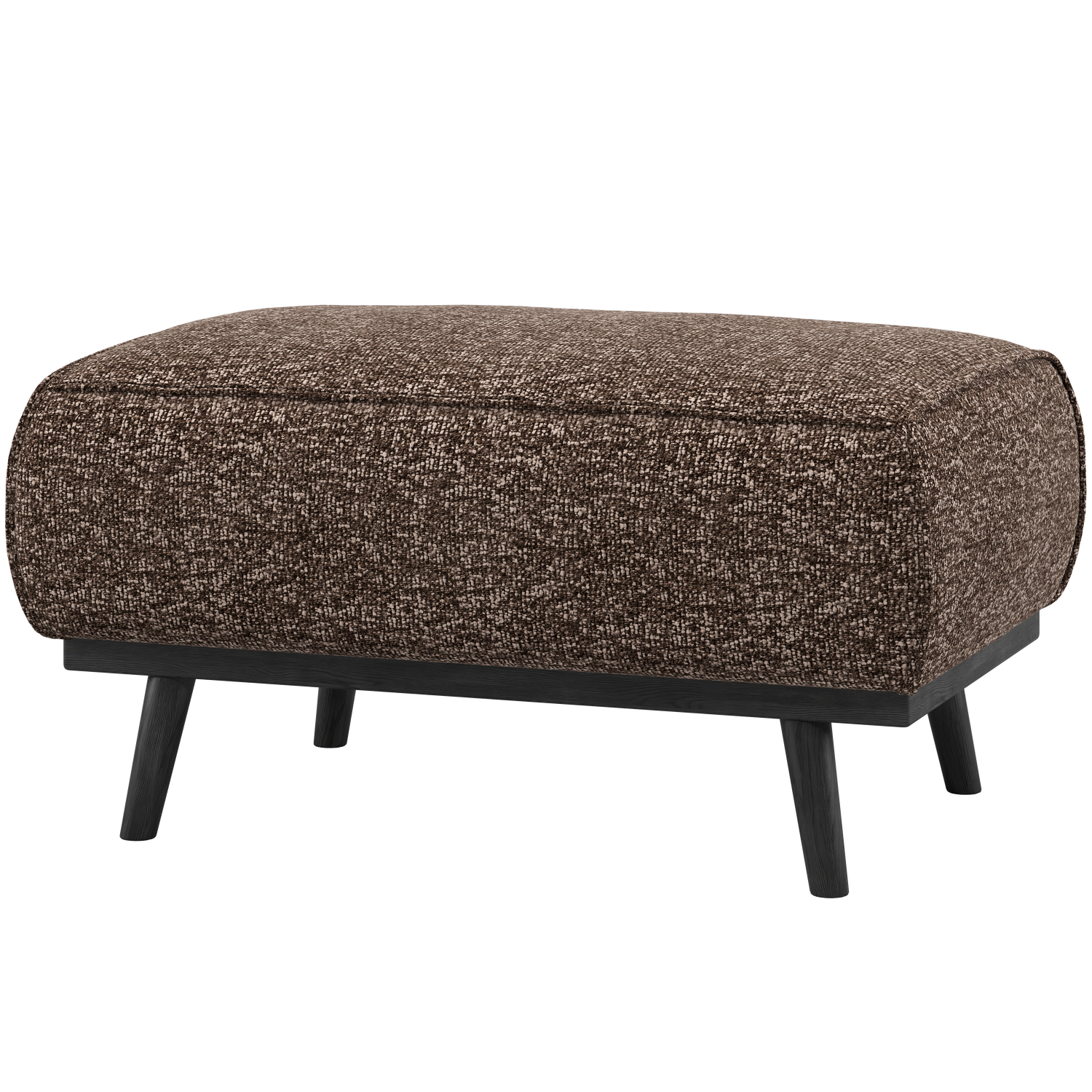 STATEMENT PUFF BRAUN MELANGE
